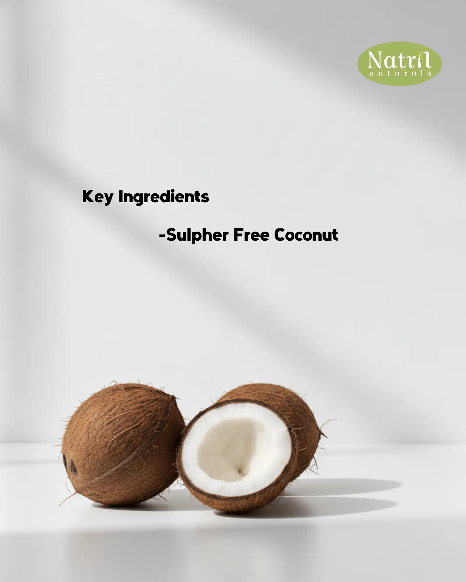 PURE COCONUT OIL(200 ml) - secondary
