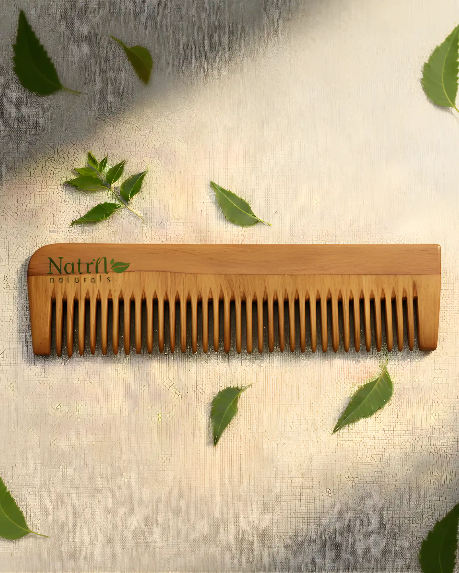 NEEM WOODEN COMB