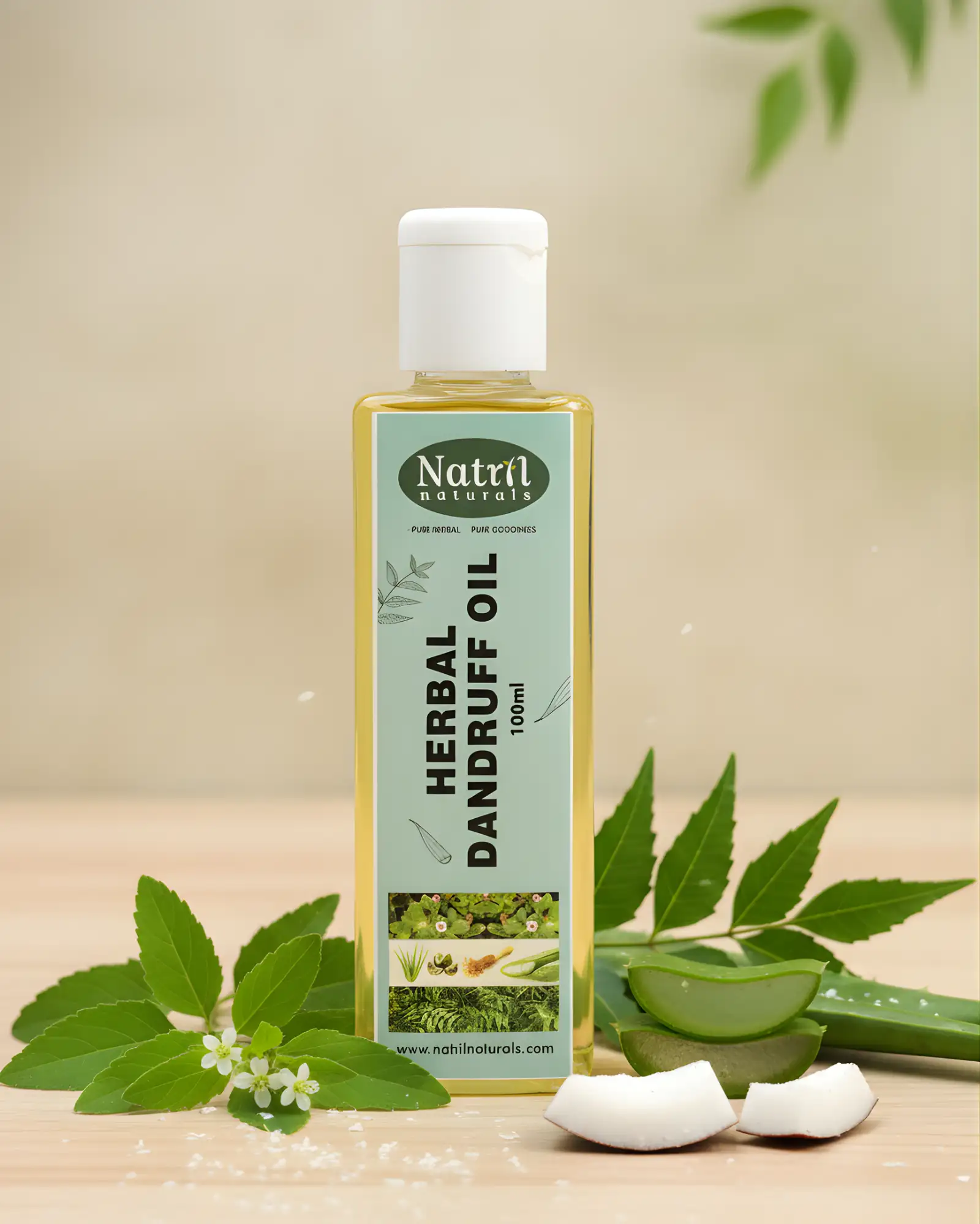 HERBAL DANDRUFF OIL(100 ml)