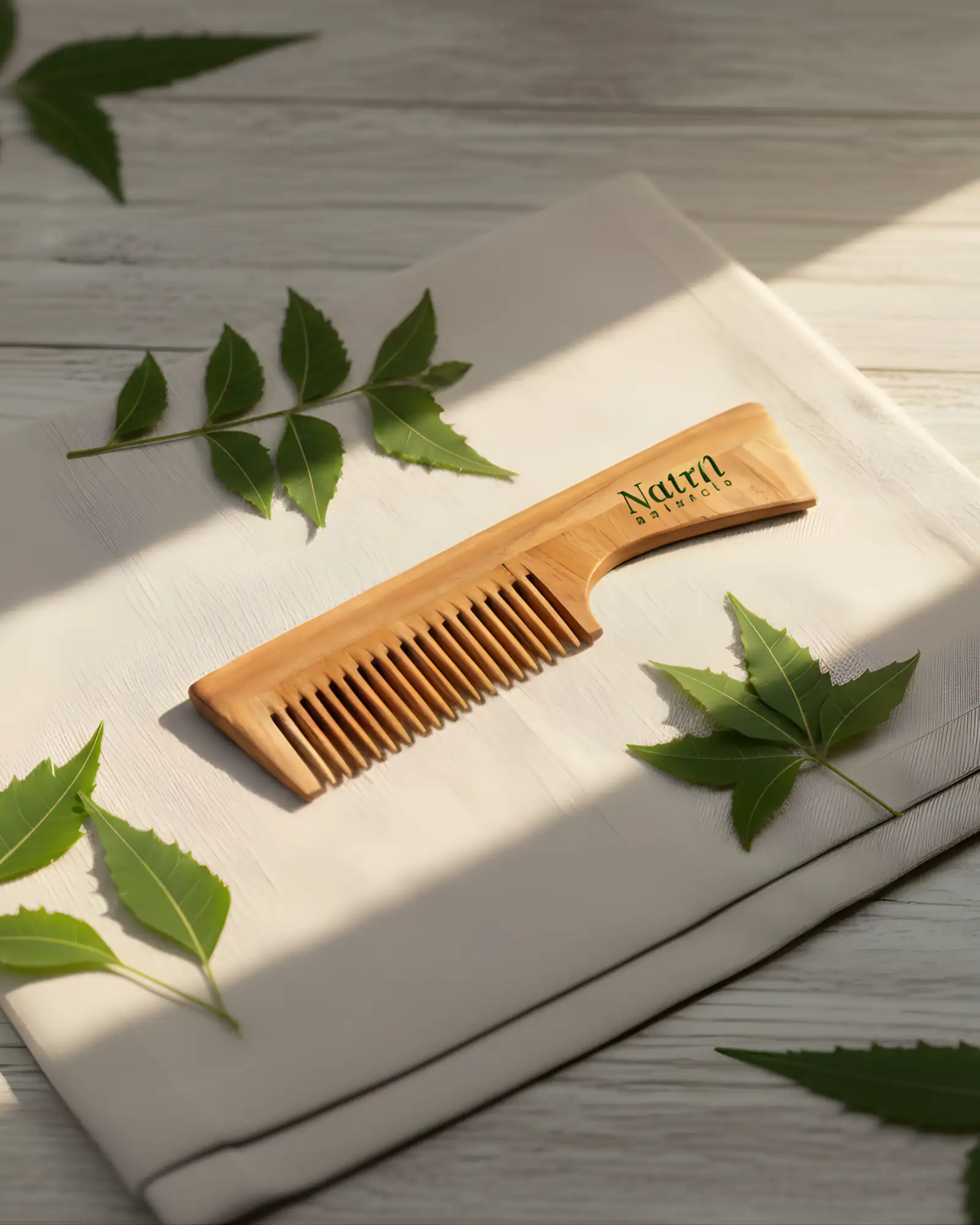 NEEM COMB WITH HANDLE