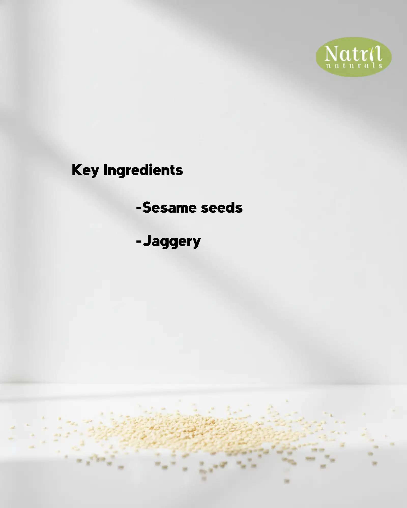 PURE SESAME OIL(500ml) - secondary