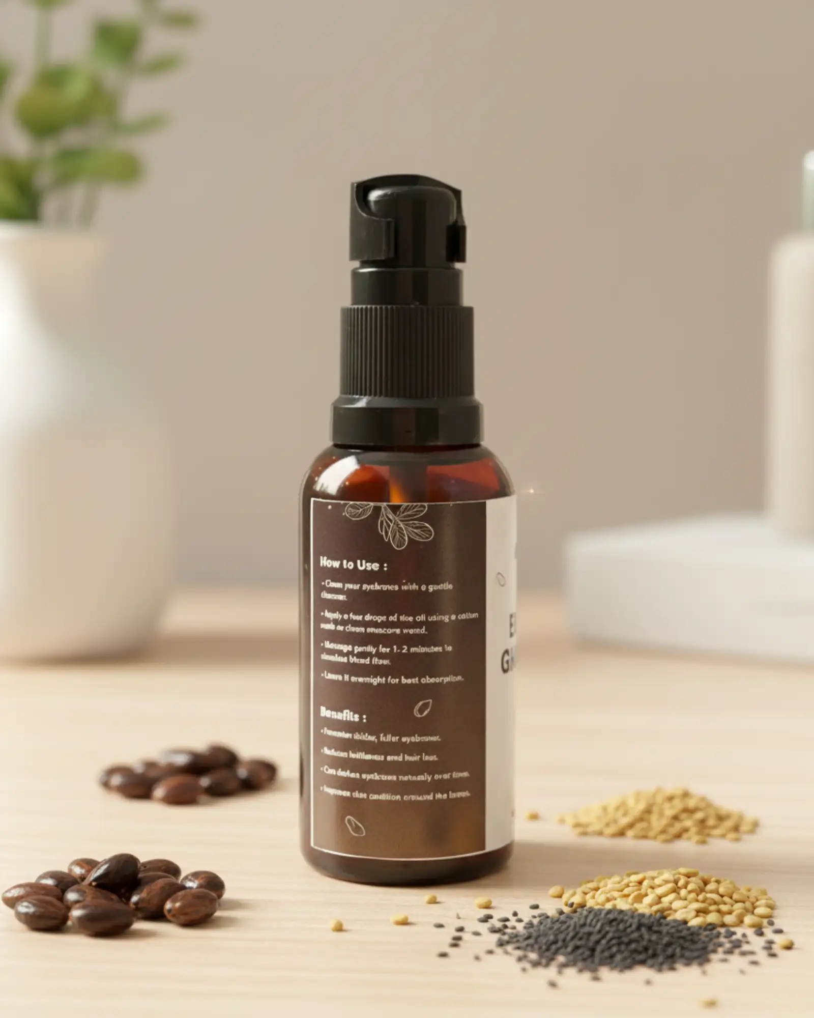 EYE BROW OIL(35ml) - secondary