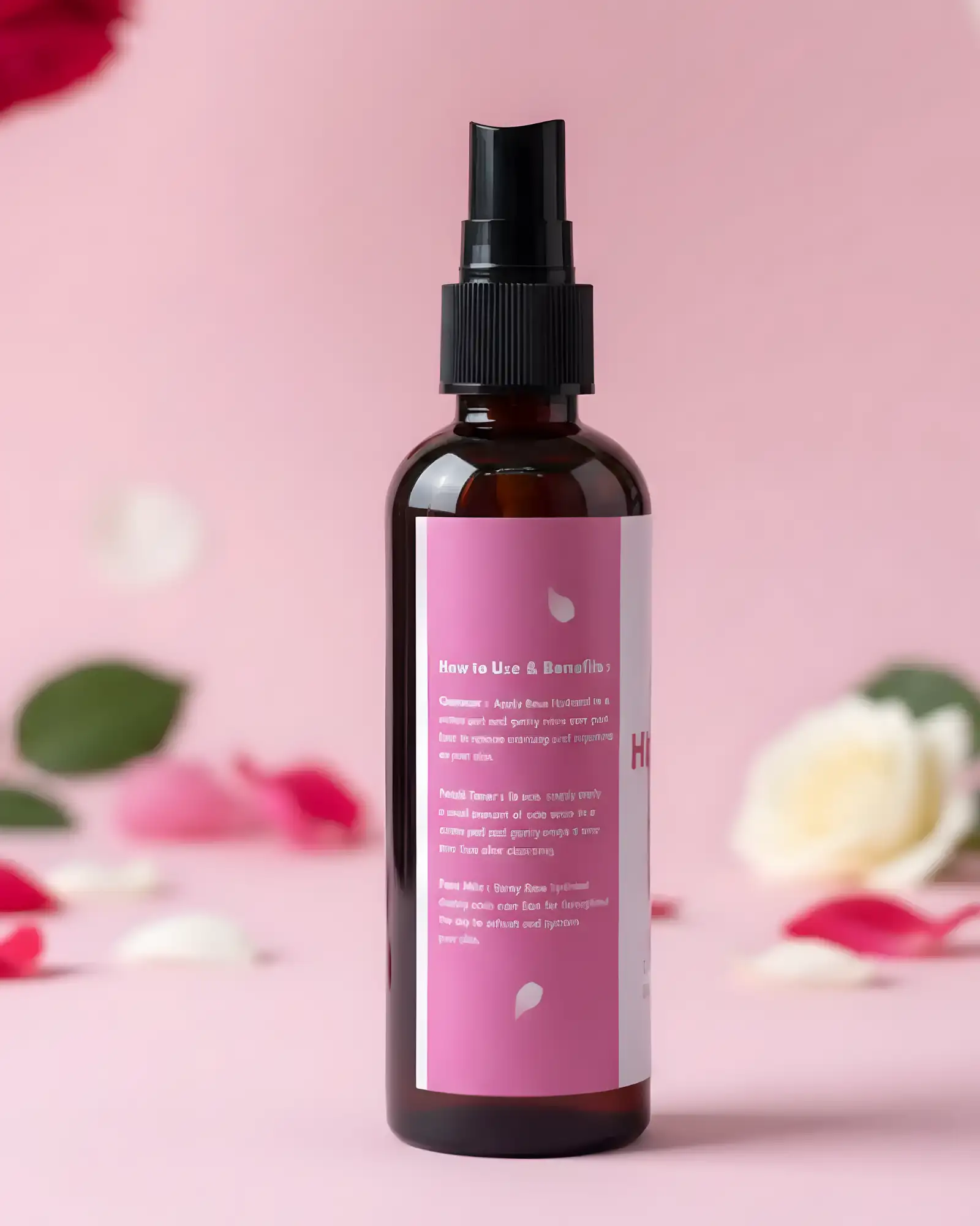 ROSE HYDROSOL(100 ml) - secondary