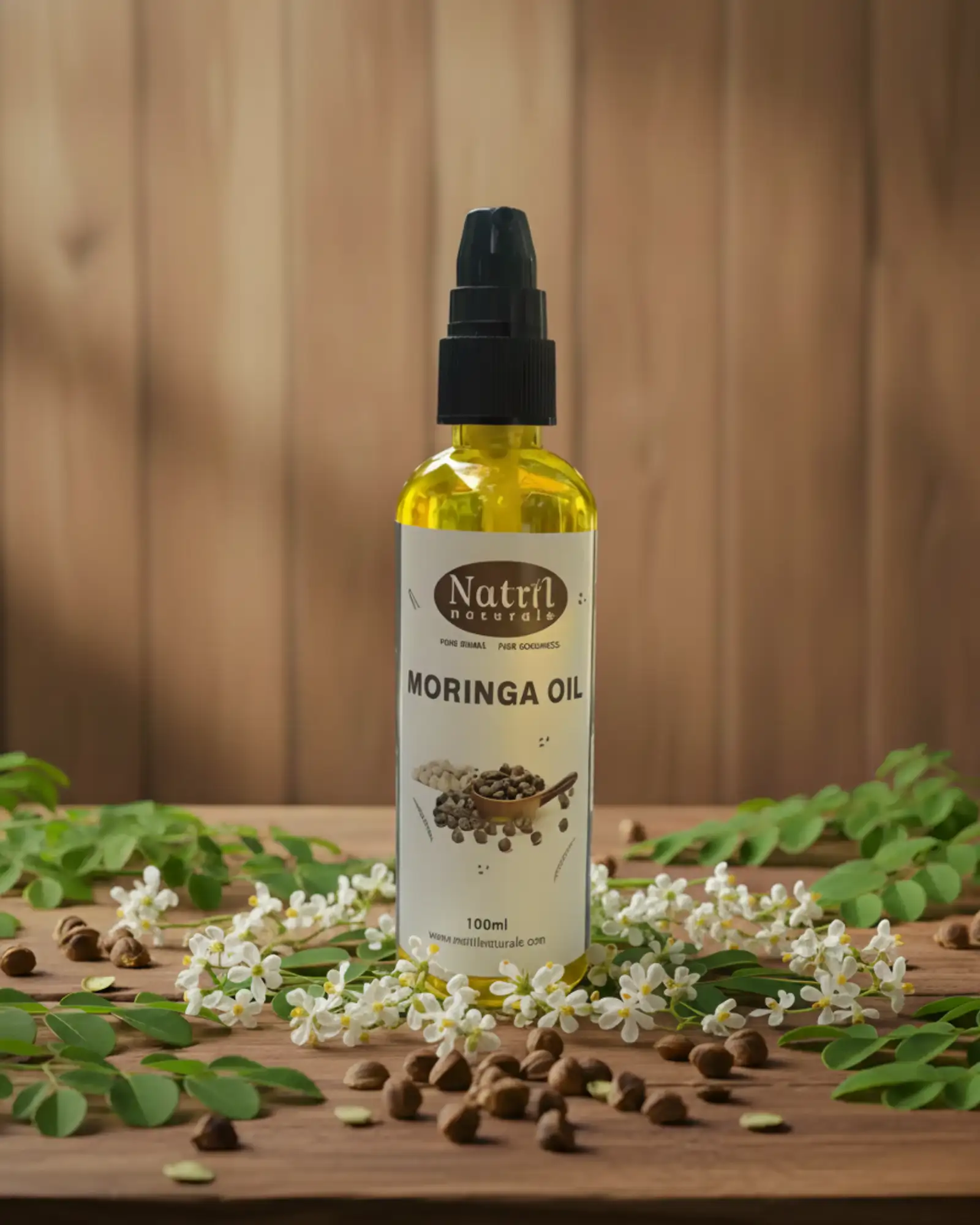 MORINGA OIL(100ml)