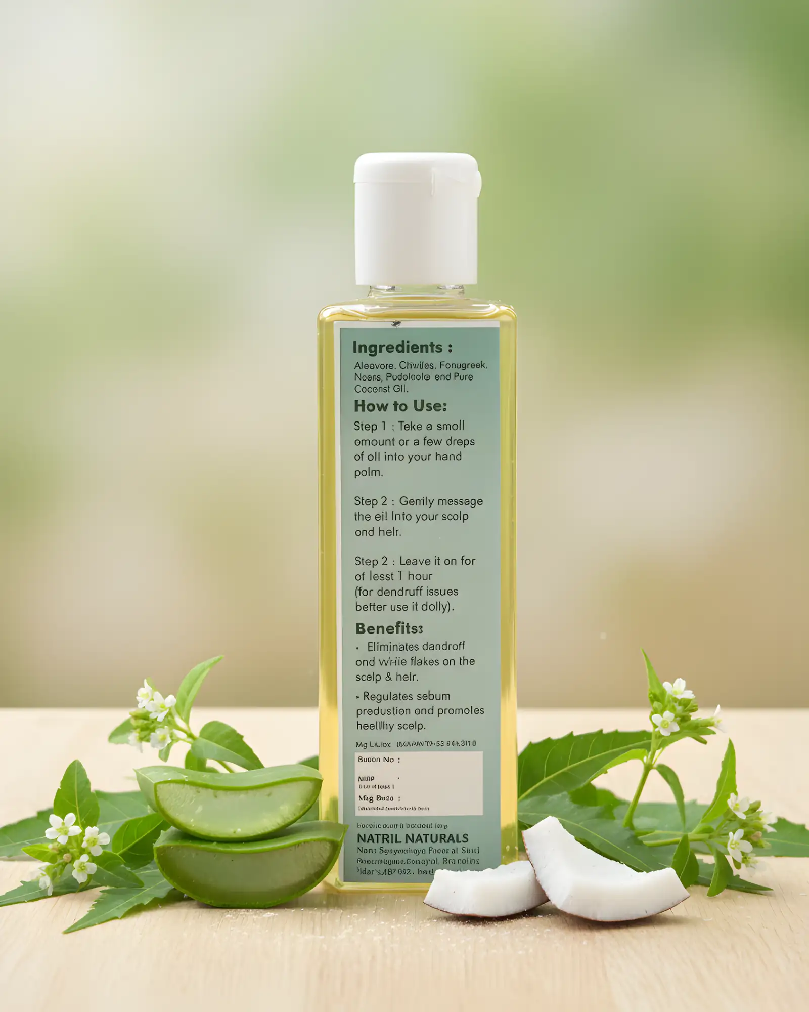 HERBAL DANDRUFF OIL(100 ml) - secondary