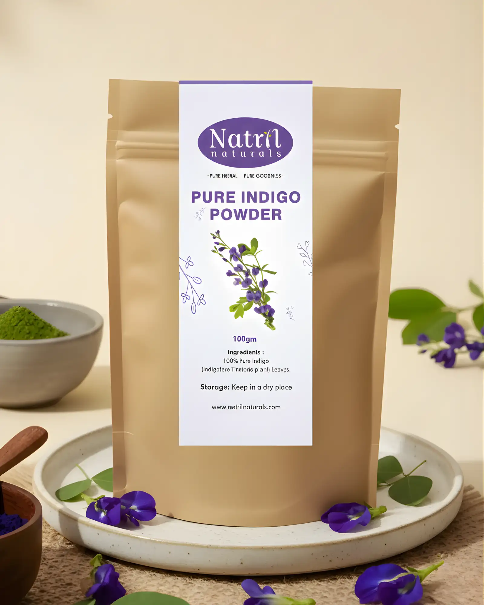 PURE INDIGO POWDER(100 g)