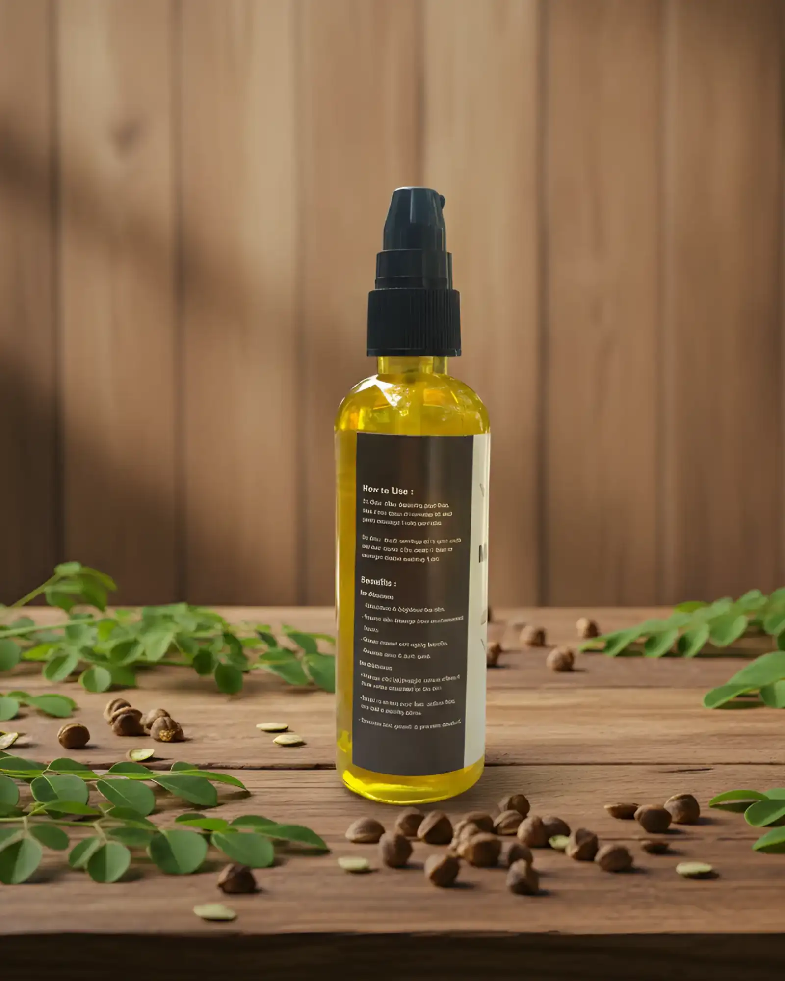 MORINGA OIL(100ml) - secondary