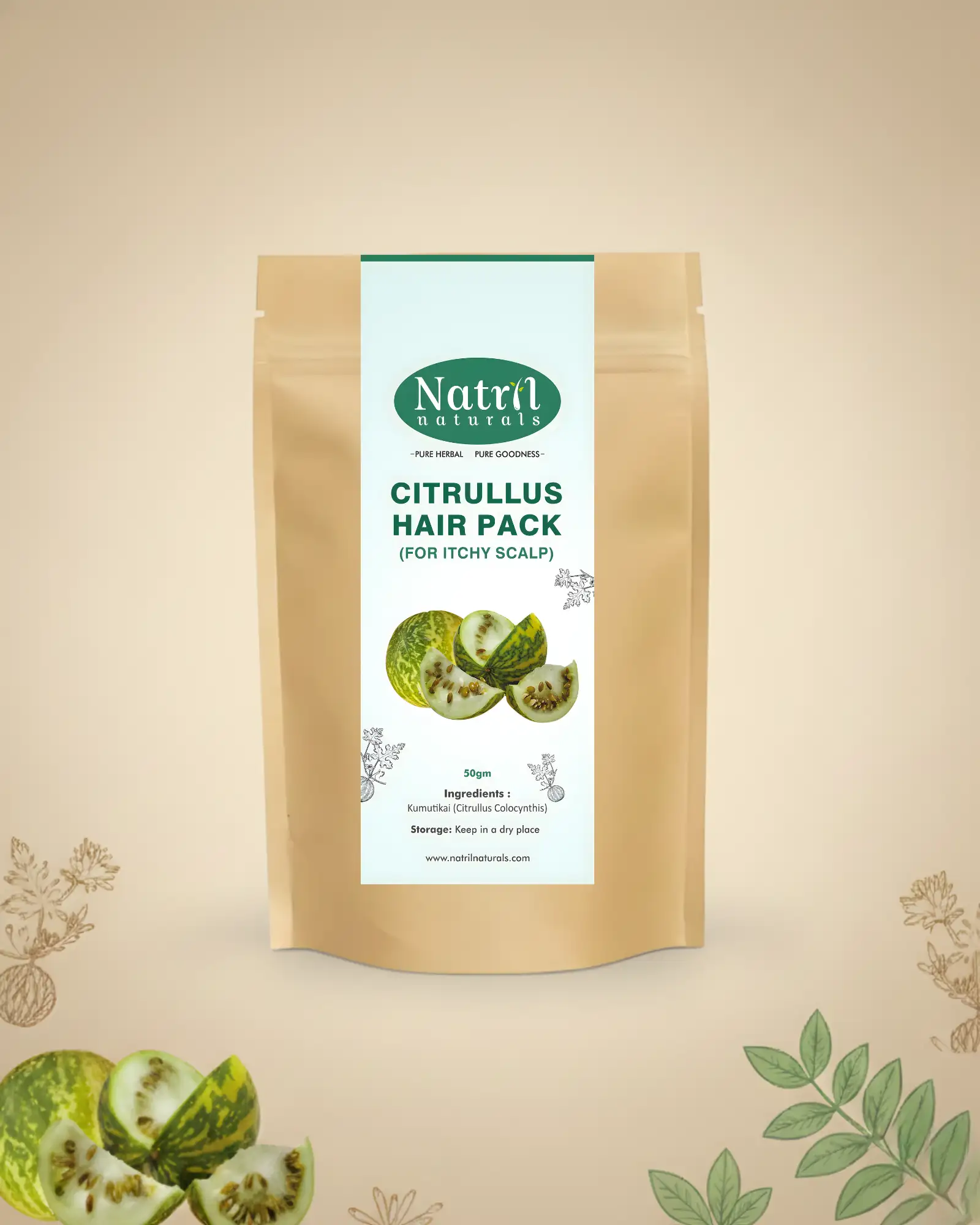 CITRULLUS HAIR PACK(50 g)