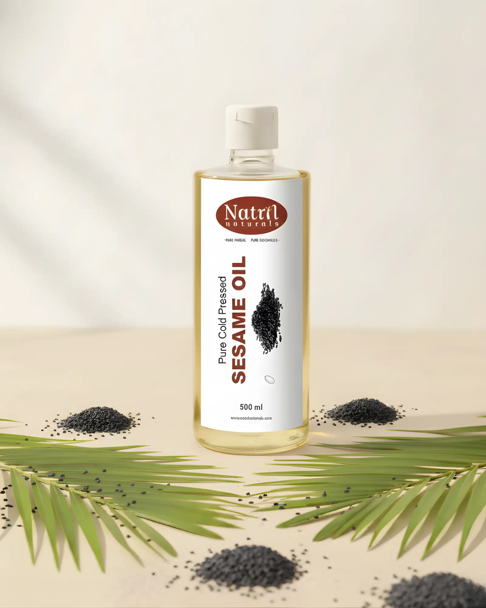PURE SESAME OIL(500ml)