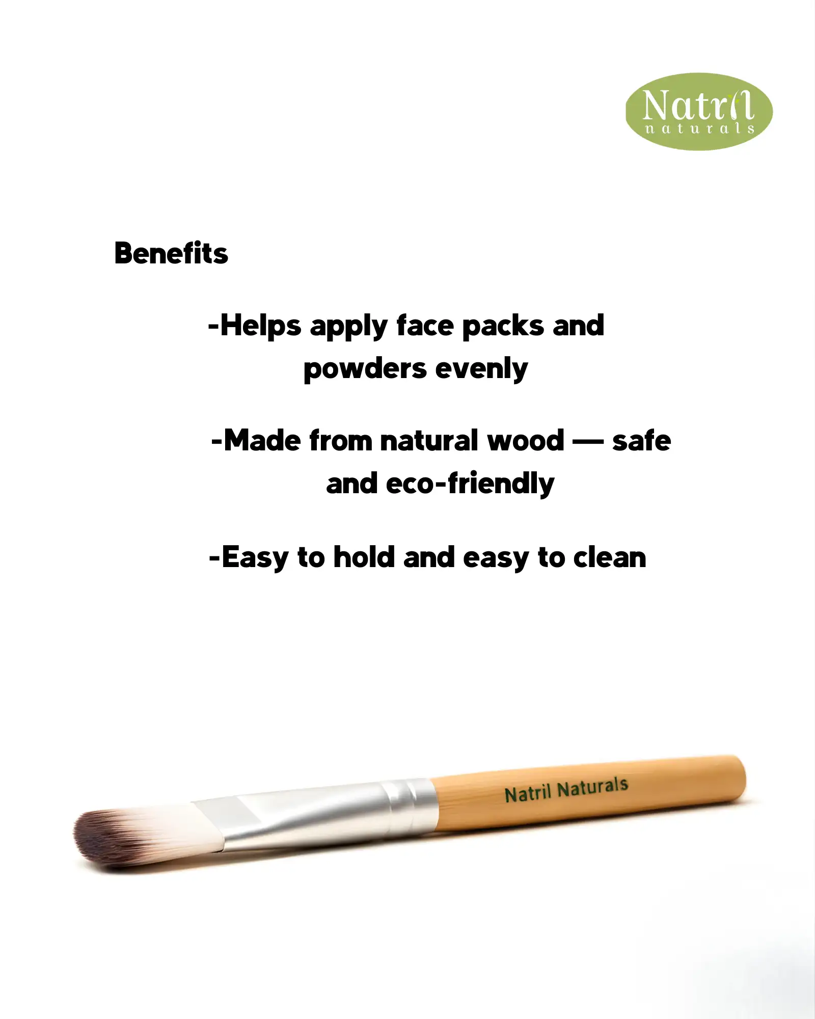 WOODEN FACE BRUSH - secondary