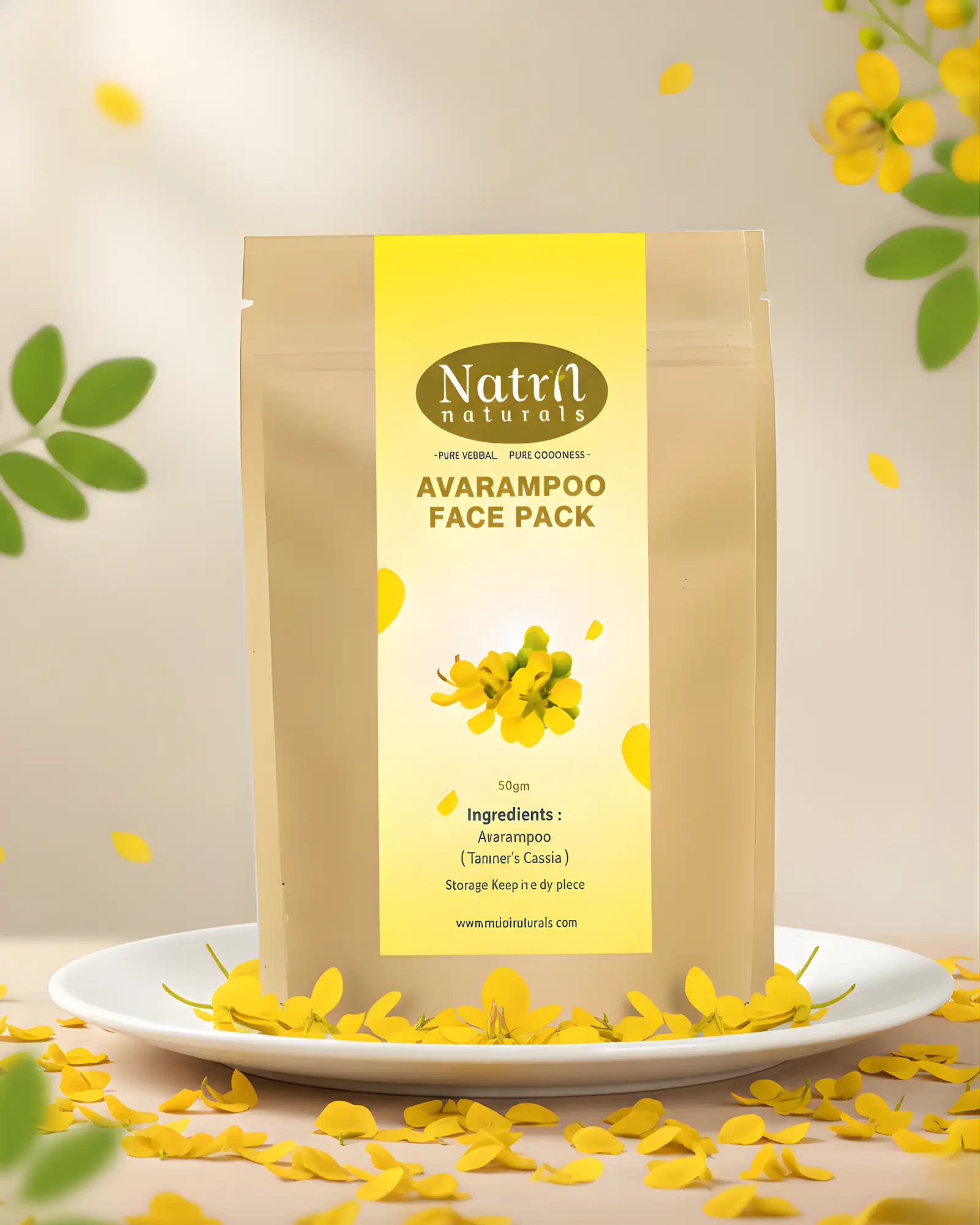 AVARAMPOO FACE PACK(50 g)