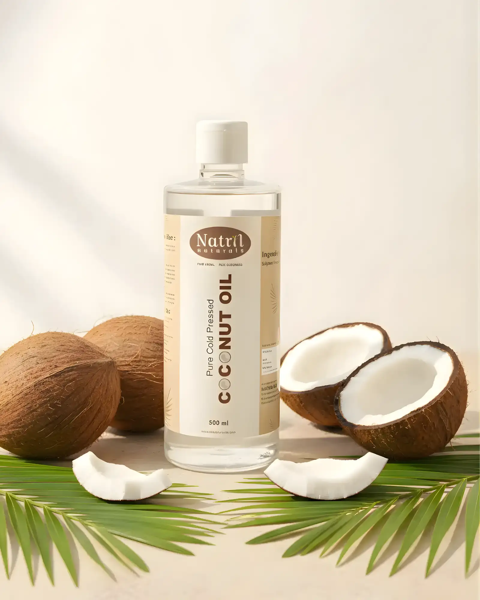 PURE COCONUT OIL(500 ml)