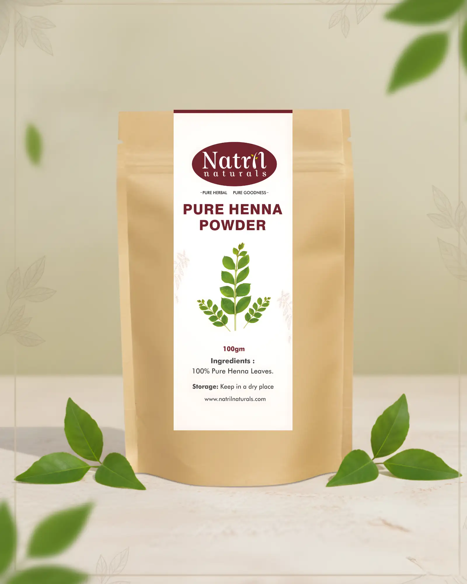 PURE HENNA POWDER(100 g)