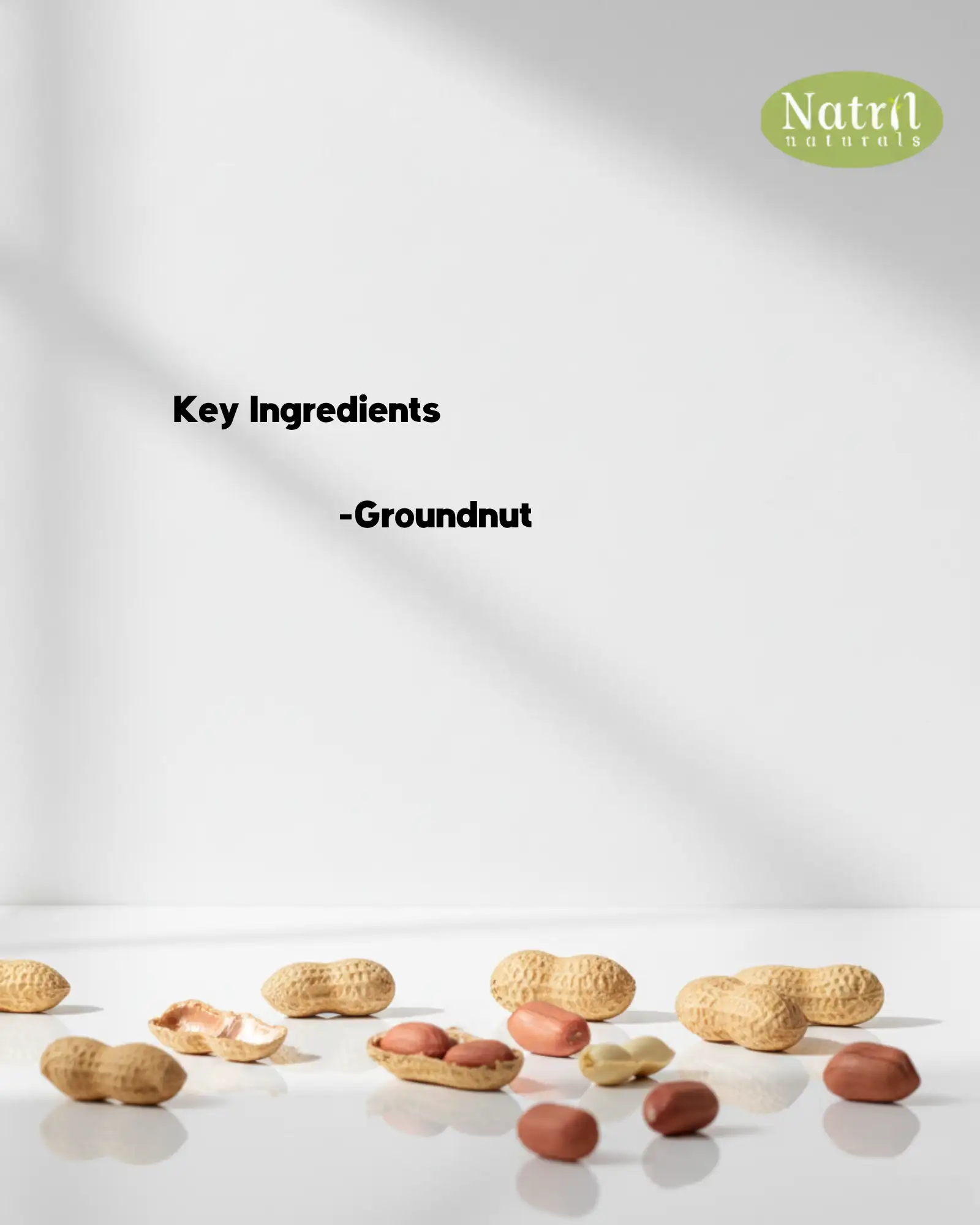 PURE GROUNDNUT OIL(500ml) - secondary