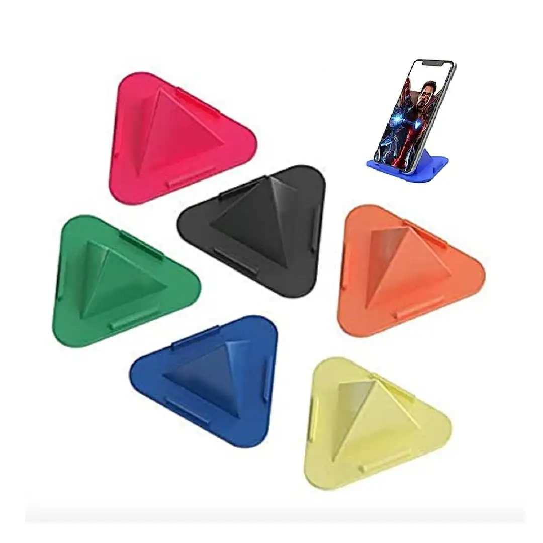 Hold up Triangle Shape For Table Desk Pack Of 5 H Mobile HolderSakthigroupz