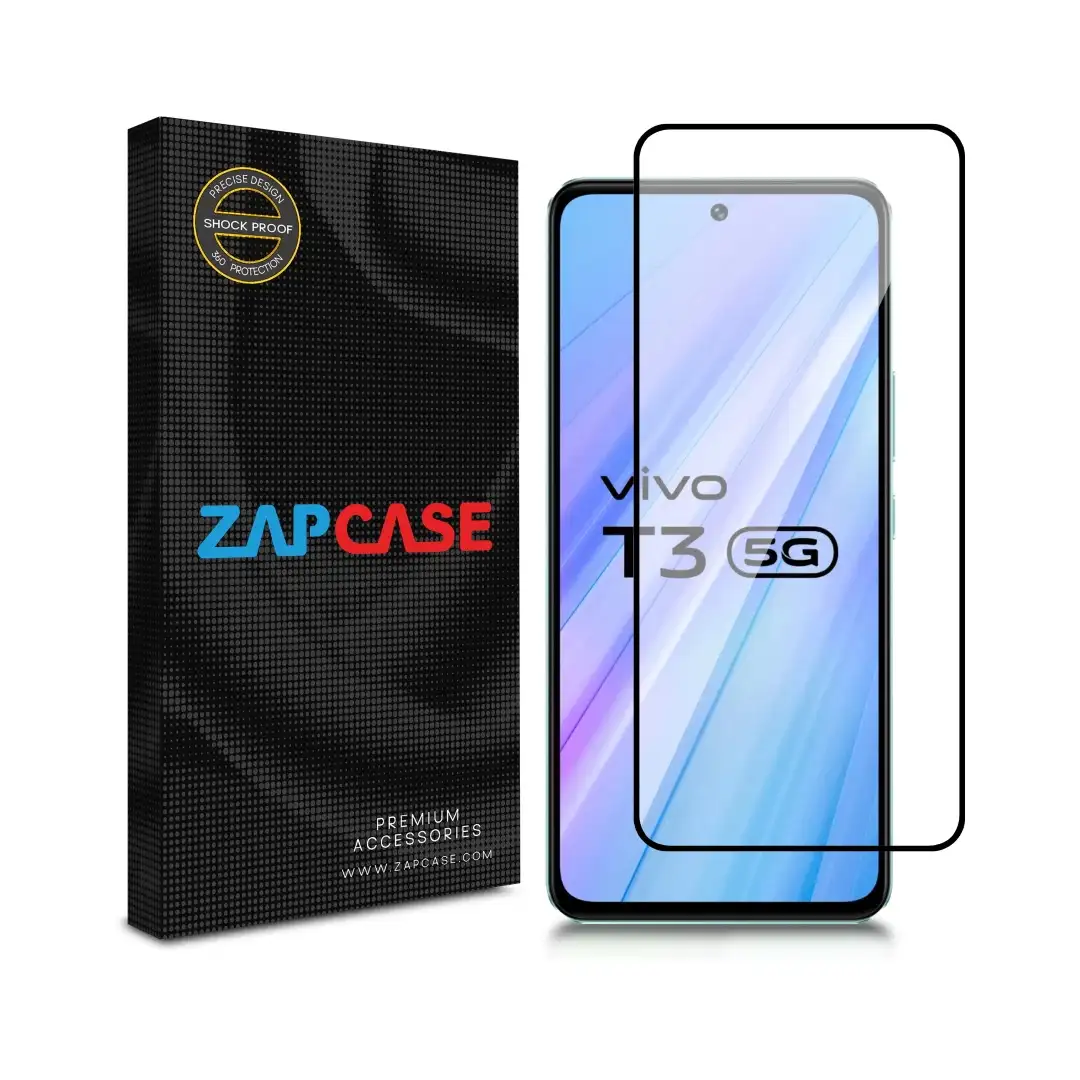 Zapcase Edge to Edge Tempered Glass for Mi Redmi Note 13 pro 5G (Pack of 1)Sakthigroupz