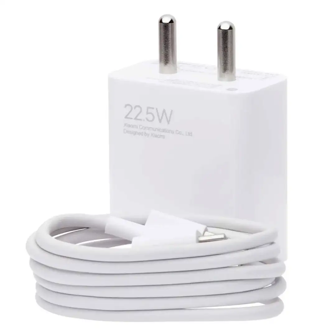 Mi 22.5 W Quick Charge 3 A Wall Charger for Mobile with Detachable CableSakthigroupz