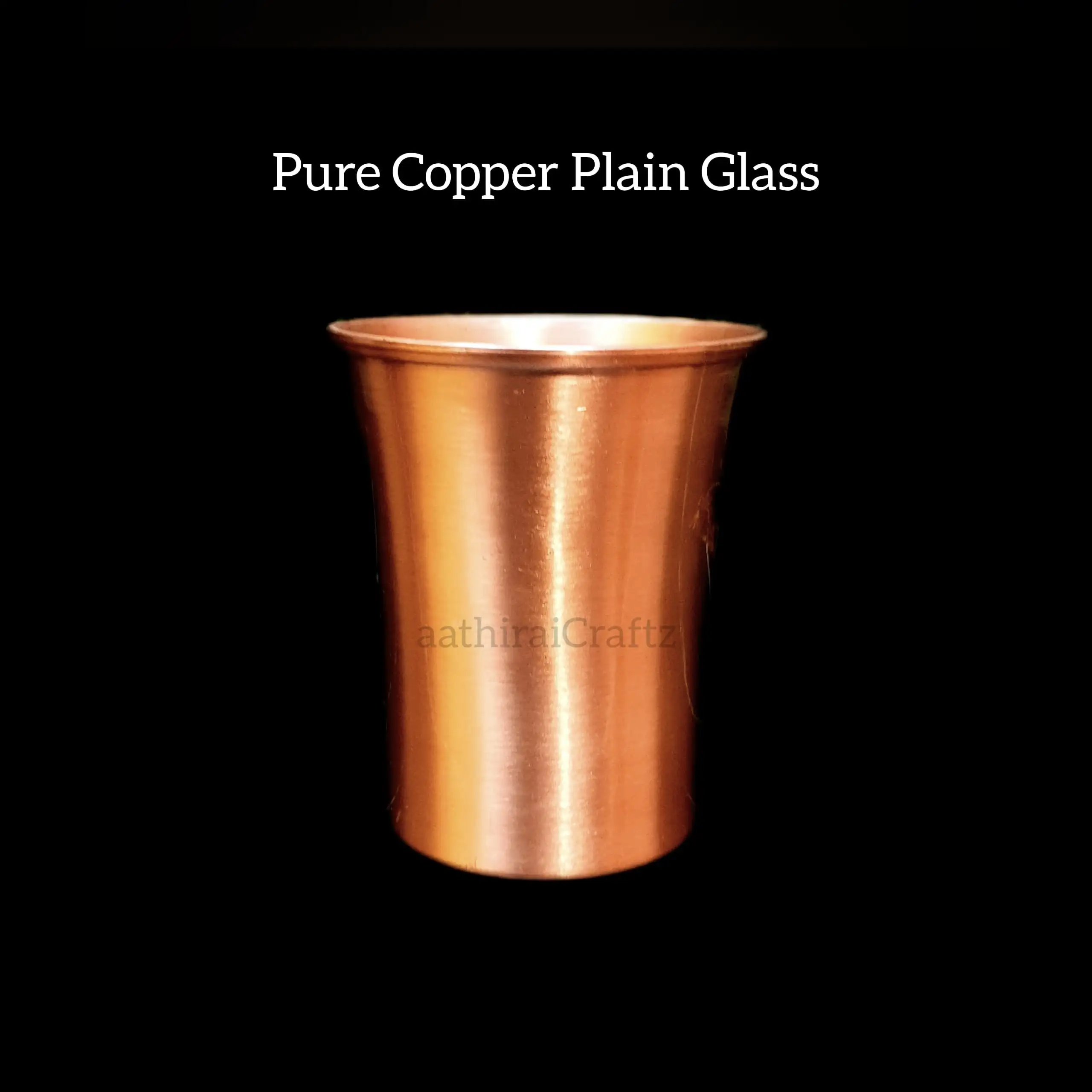 Pure Copper Plain GlassThingal Essentials LLP