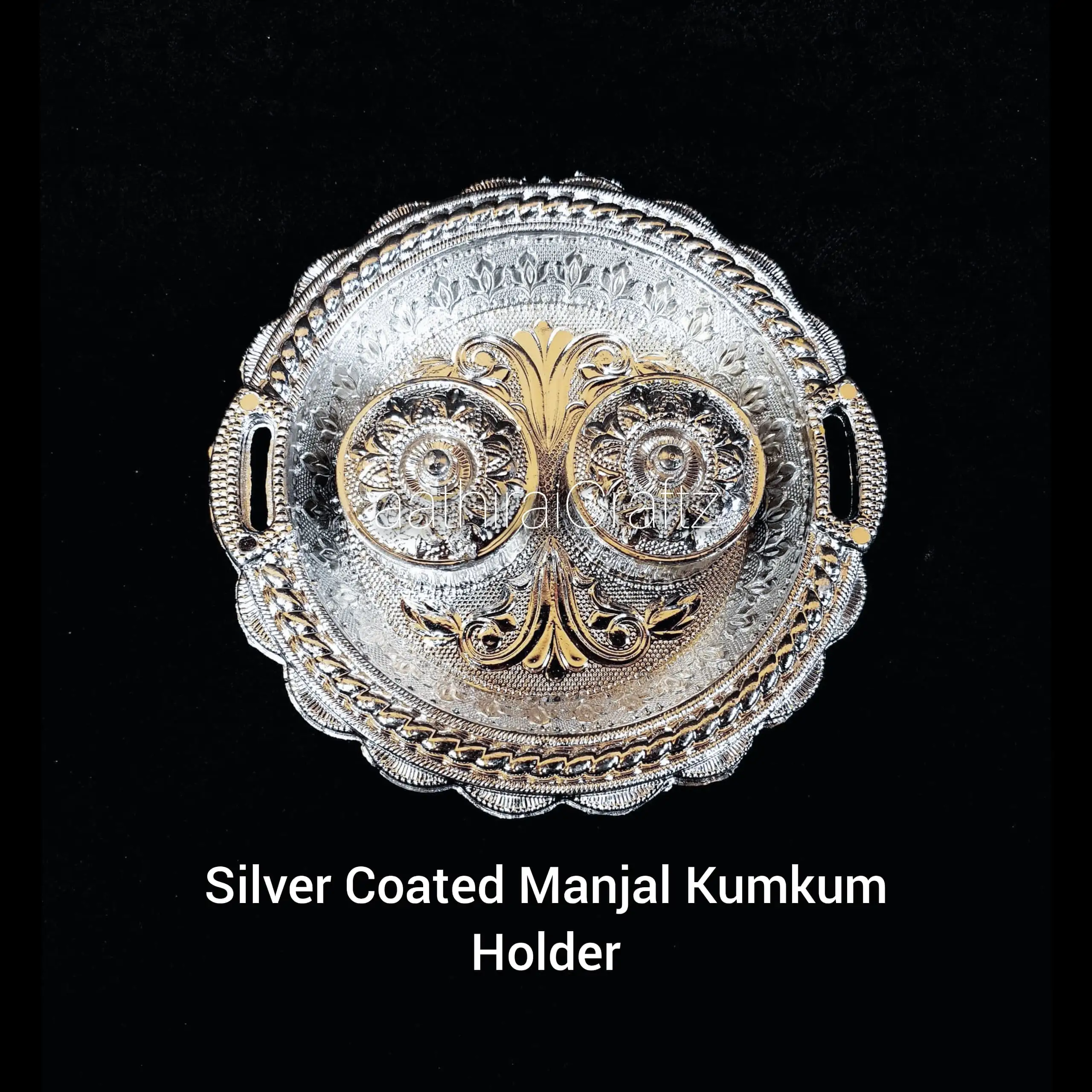 Manjal Kumkum Holder / Tray - secondary