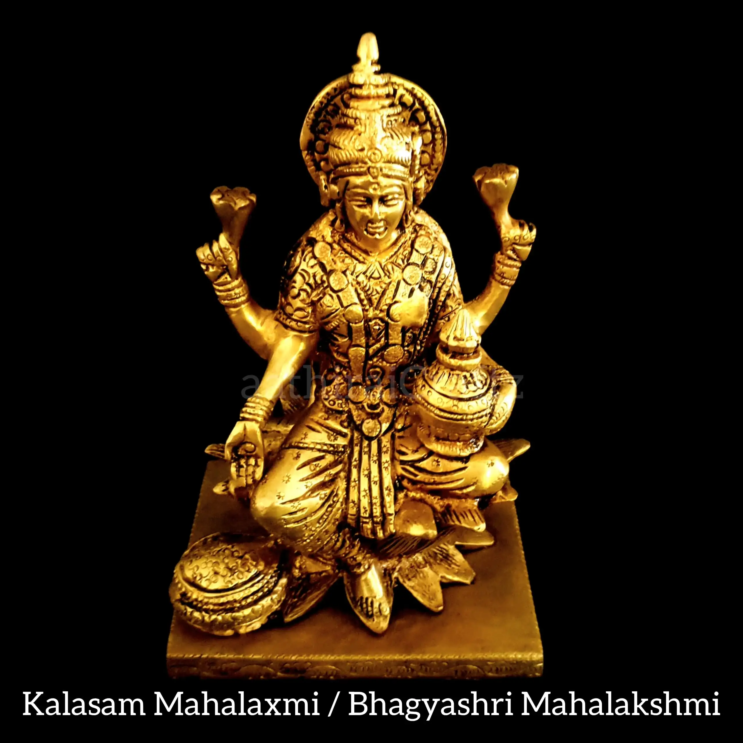 Bhagyashri Mahalaxmi With Kalasam - secondary