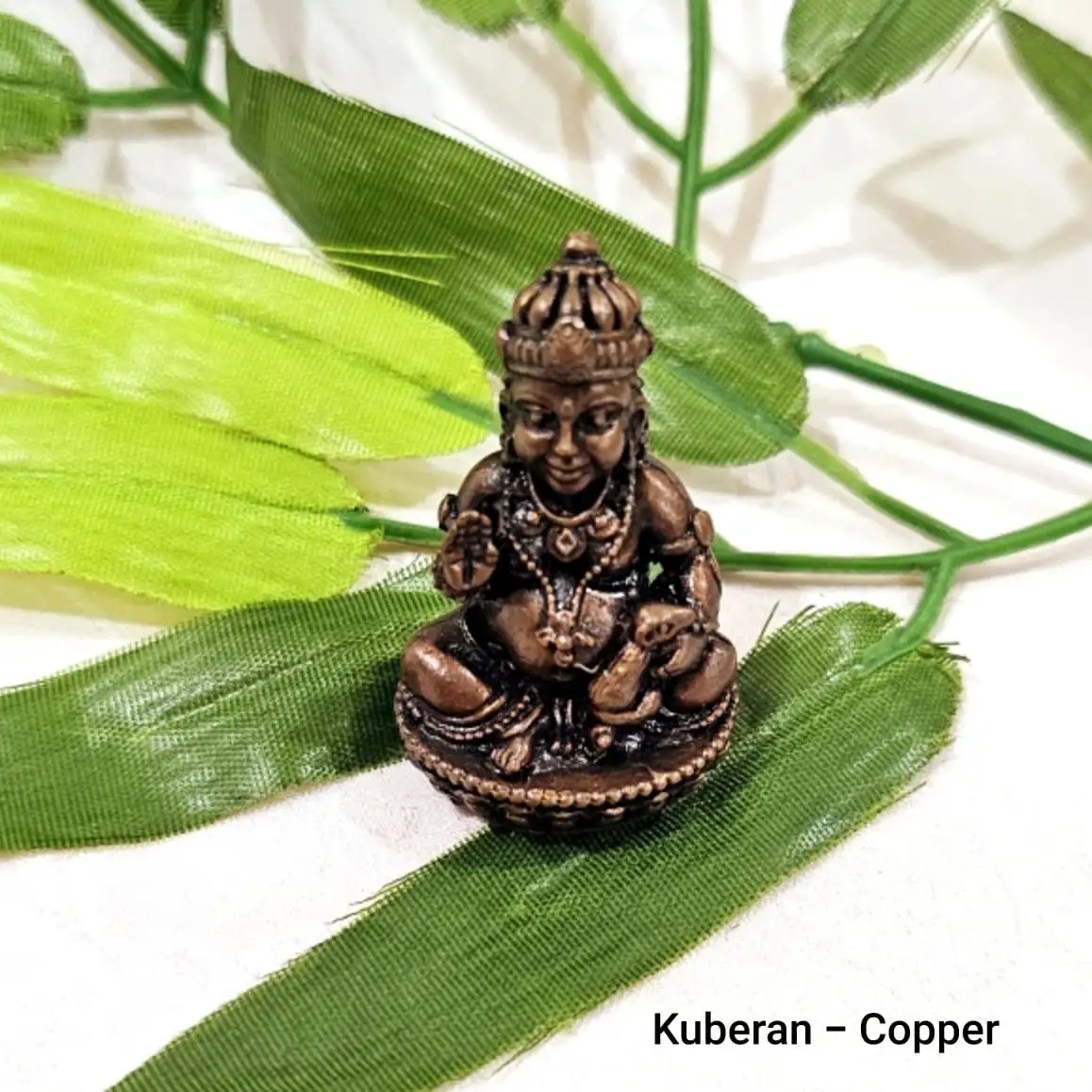 Kuberan  Copper Antique Finish - secondary