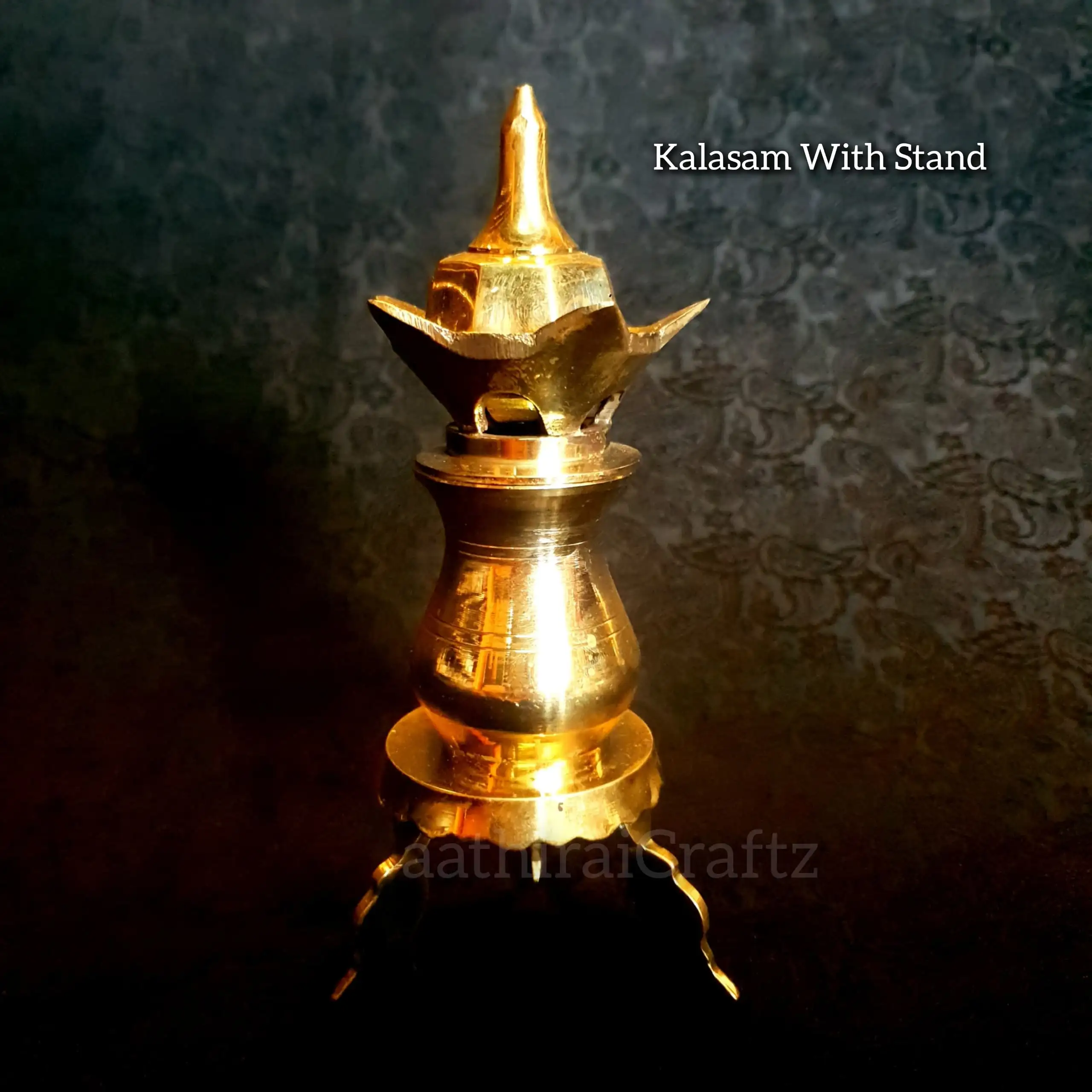 Kalasam With Stand / Poorana Kalasam with PeedamThingal Essentials LLP