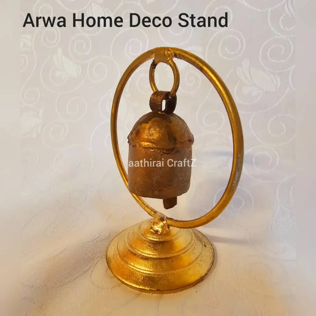Arwa - Deco Stand with Single Bell - secondary