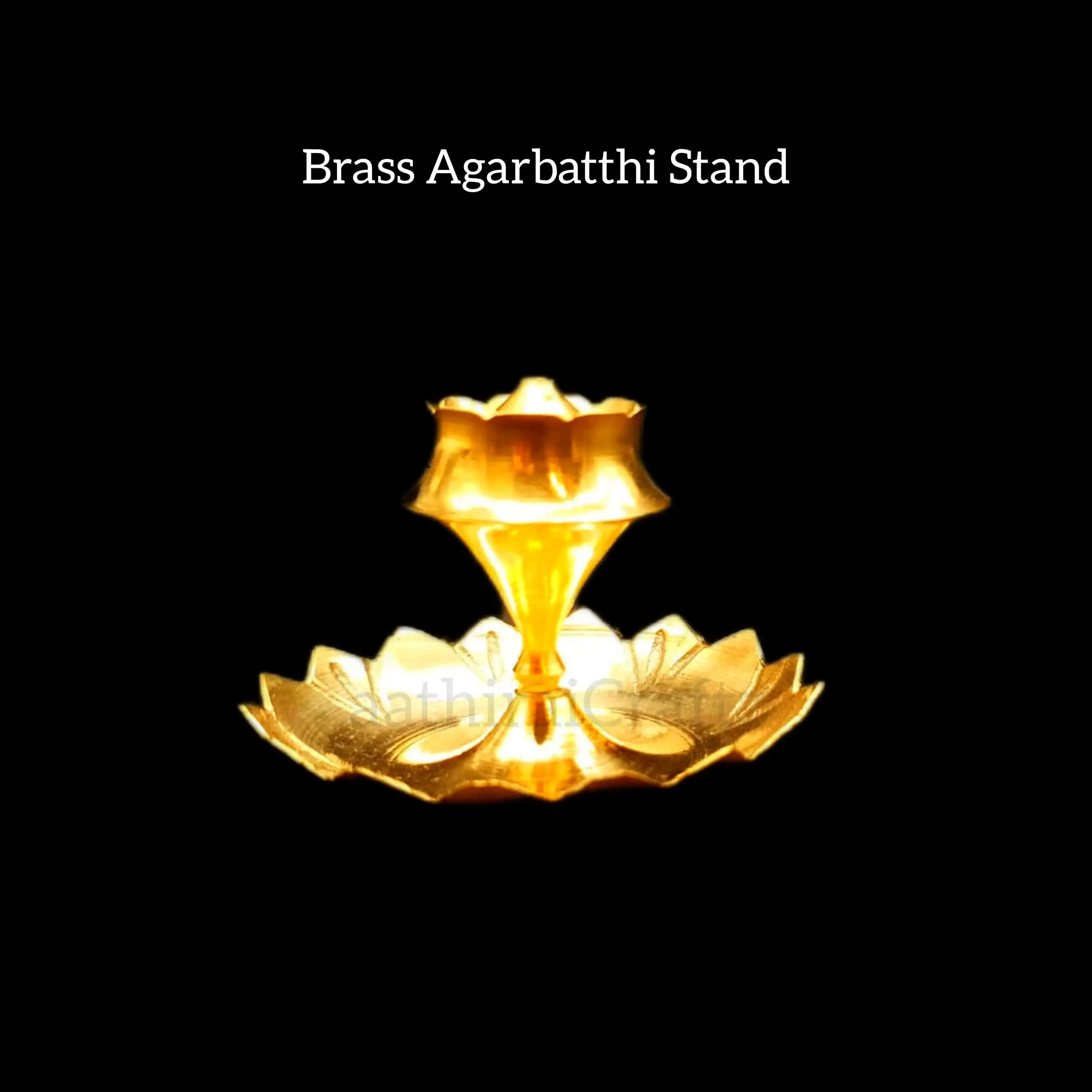 Brass Agarbatthi Stand  Incense Stick StandThingal Essentials LLP