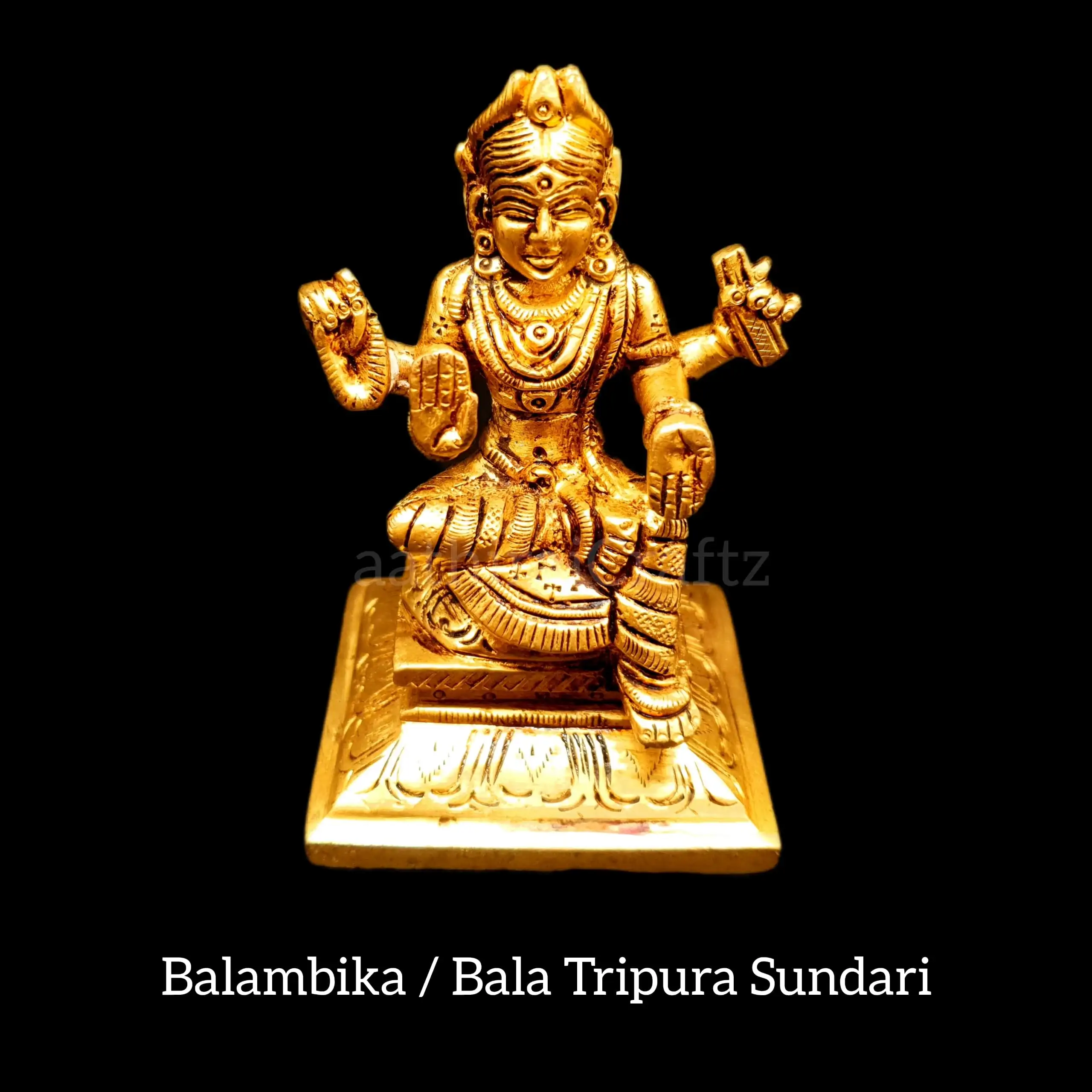 Balambika Peedam / Bala Tripura Sundari Statue - secondary