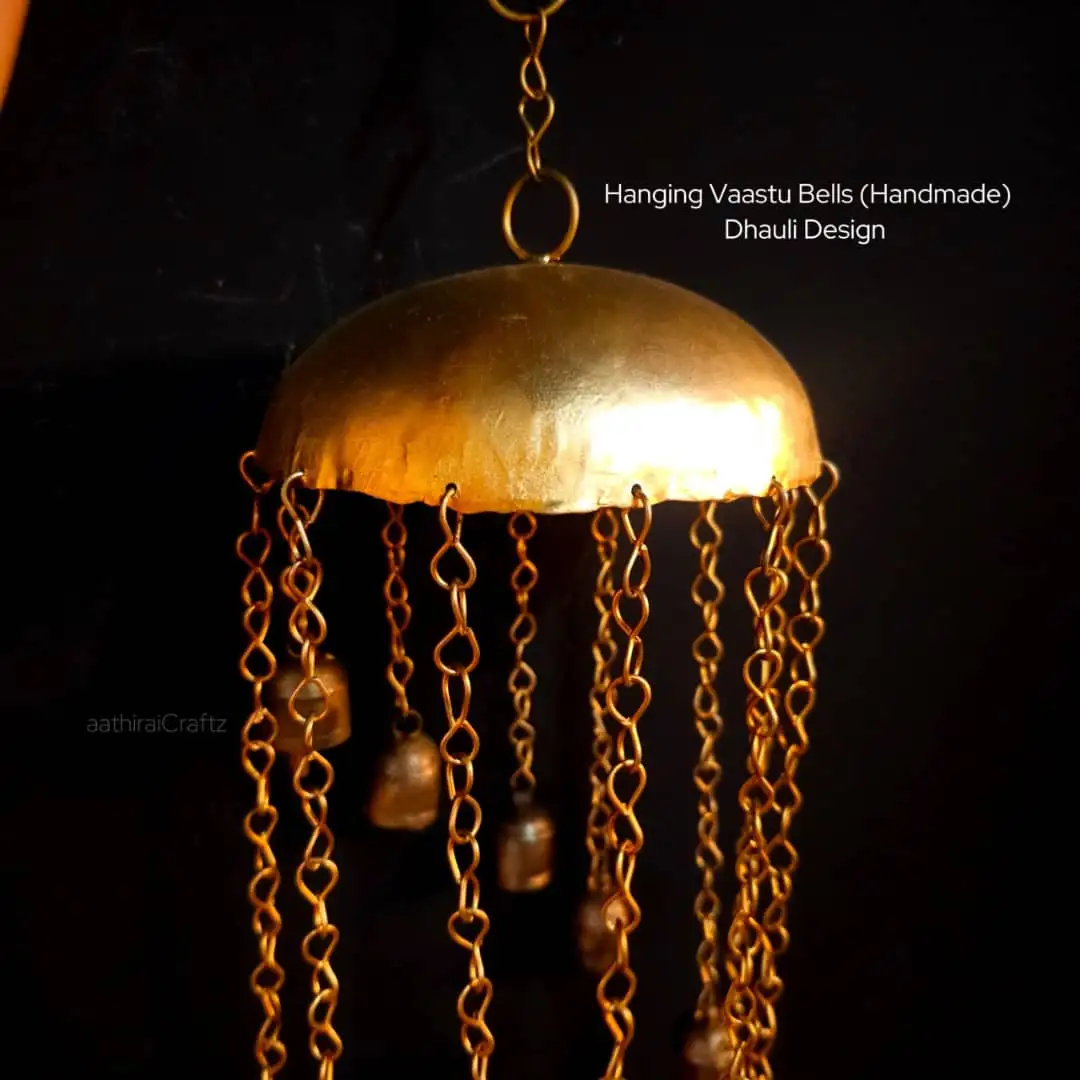 Hanging Vastu Bells  - Dhauli Design - secondary