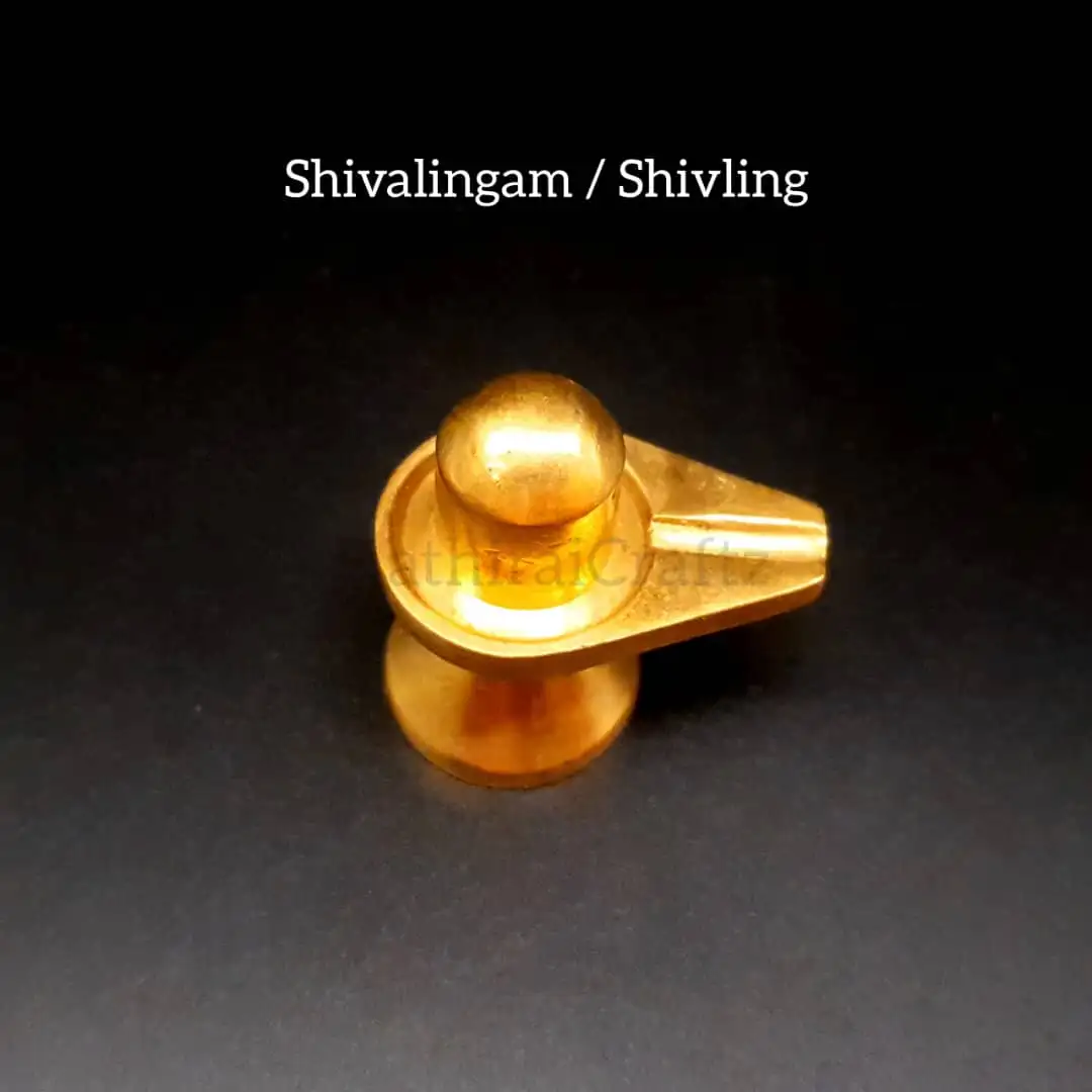 Miniatures Shivalingam / Lingam  Antique FinishThingal Essentials LLP