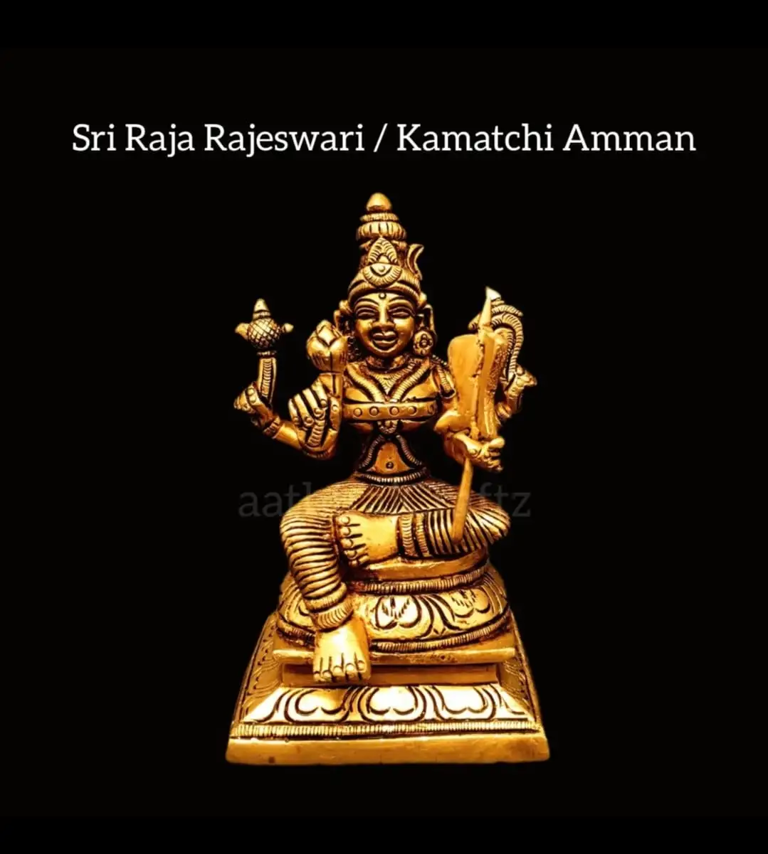 Goddess Kamatchi Amman IdolThingal Essentials LLP