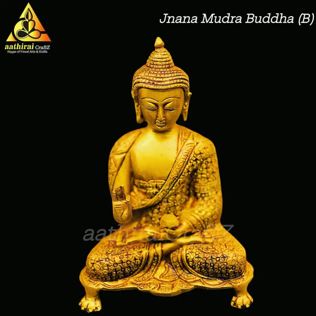 Big Jnana Mudra Buddha / Gyan Mudra BuddhaThingal Essentials LLP