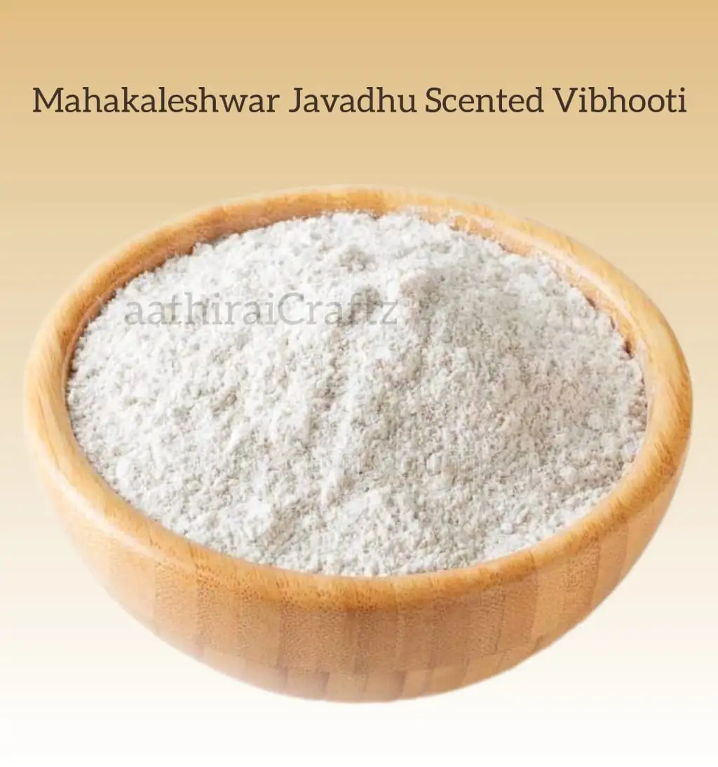 Mahakaleshwar Javadhu Powder Scented Vibhooti - secondary