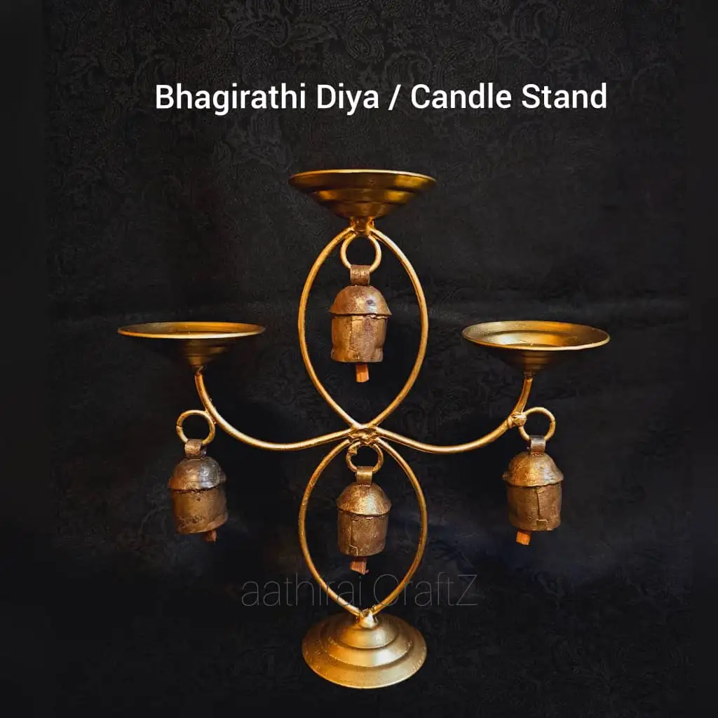 Baghirathi / Bhagirathi - Diya / Candle Stand - secondary