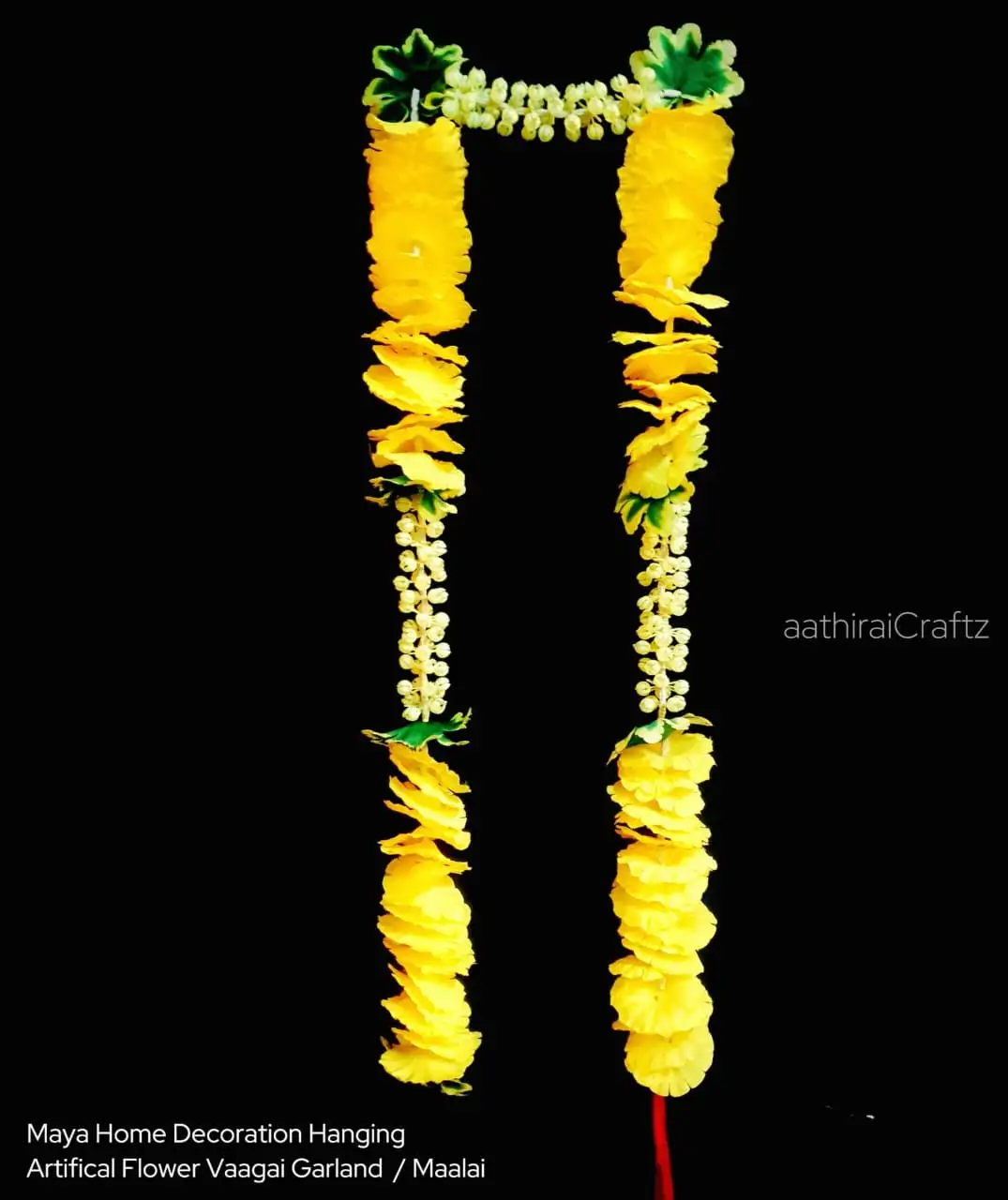 Maya Home Decoration Hanging Garland / MaalaiThingal Essentials LLP