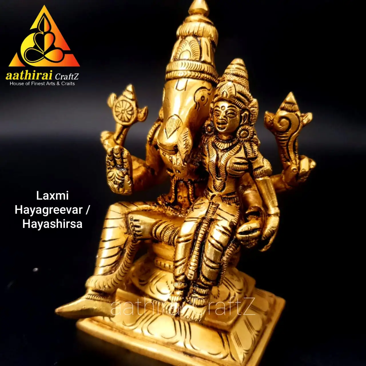 Laxmi Hayagreevar / Hayashirsa / Big Laxmi On Hayagreevar - secondary