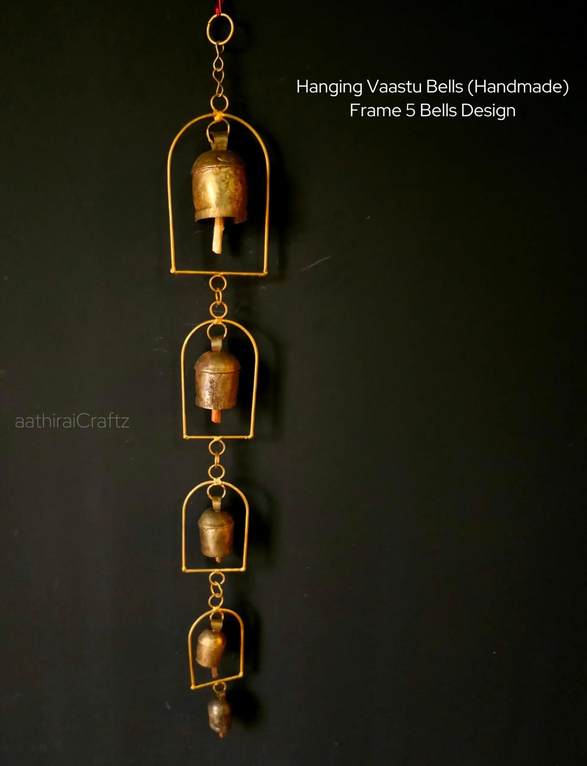 Hanging Vaastu Bells - Frame DesignThingal Essentials LLP
