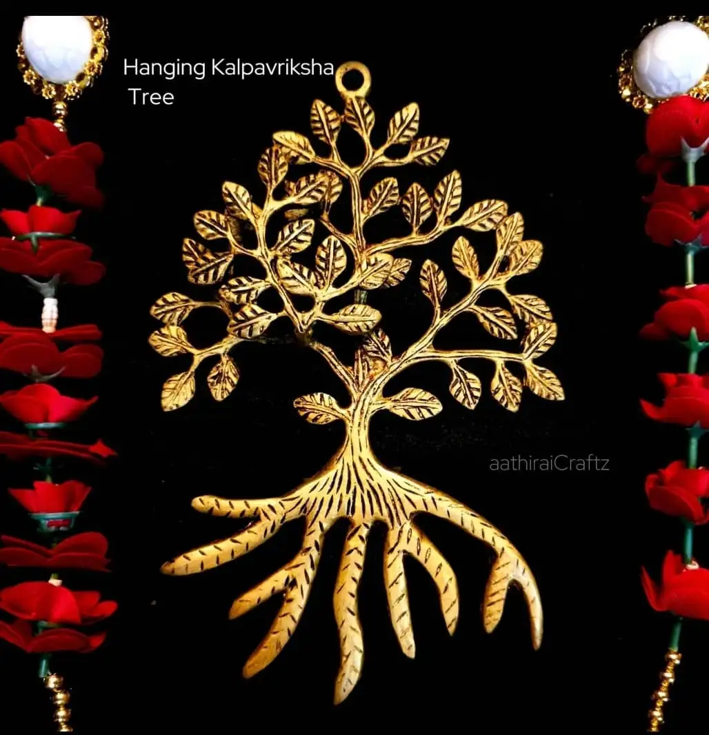 Hanging Kalpavriksha Tree / Karpaga Virutcham MaramThingal Essentials LLP