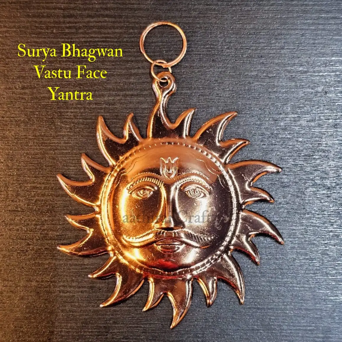 Surya Bagawan Face Vaastu Yantra - secondary