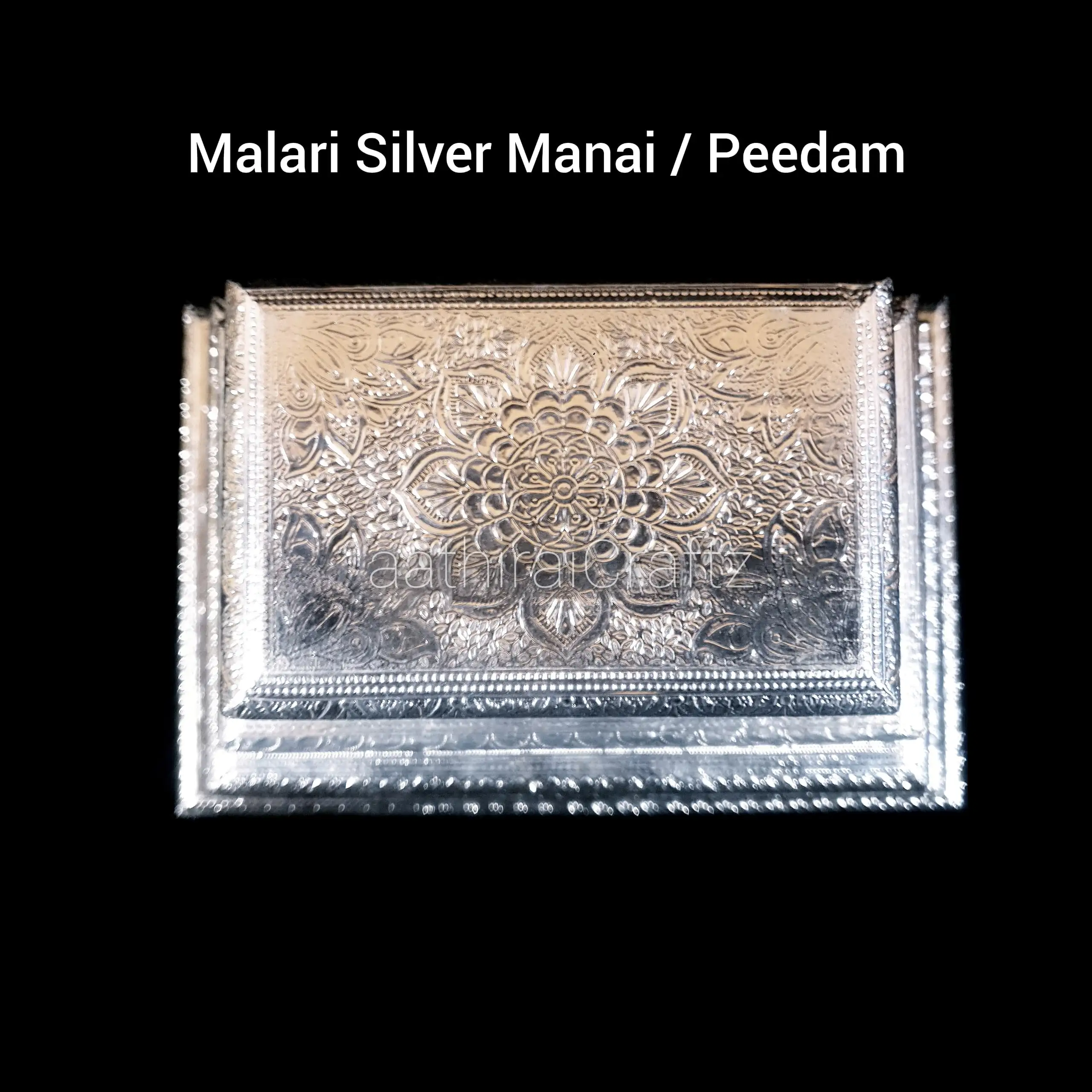 Malari Manai / Peedam Silver Colour - secondary