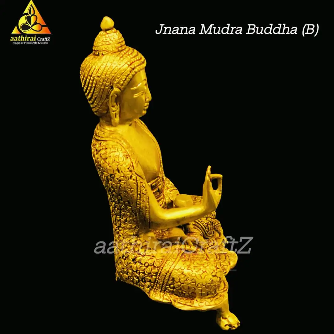 Big Jnana Mudra Buddha / Gyan Mudra Buddha - secondary
