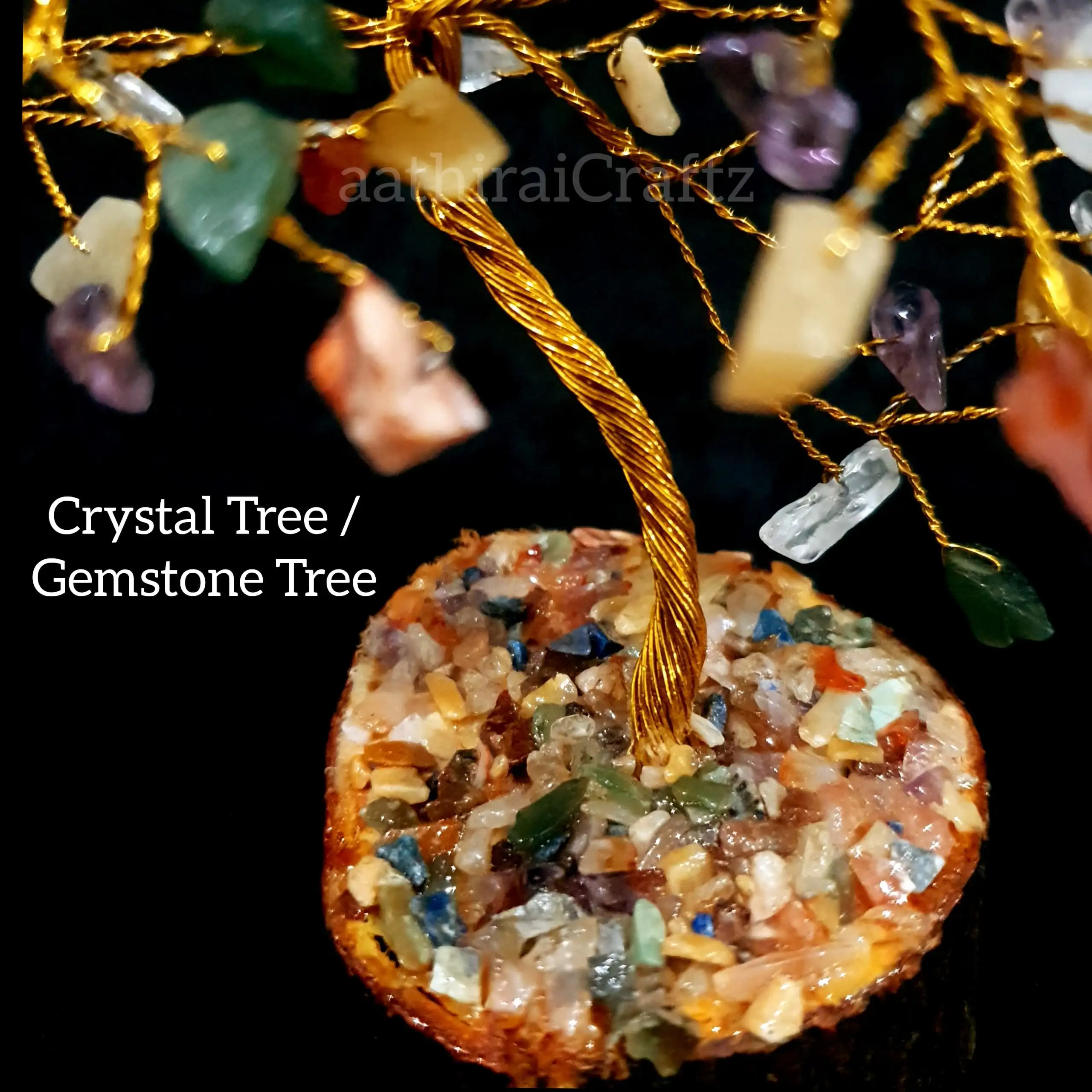 Crystal Maram / Tree of Abundance - secondary