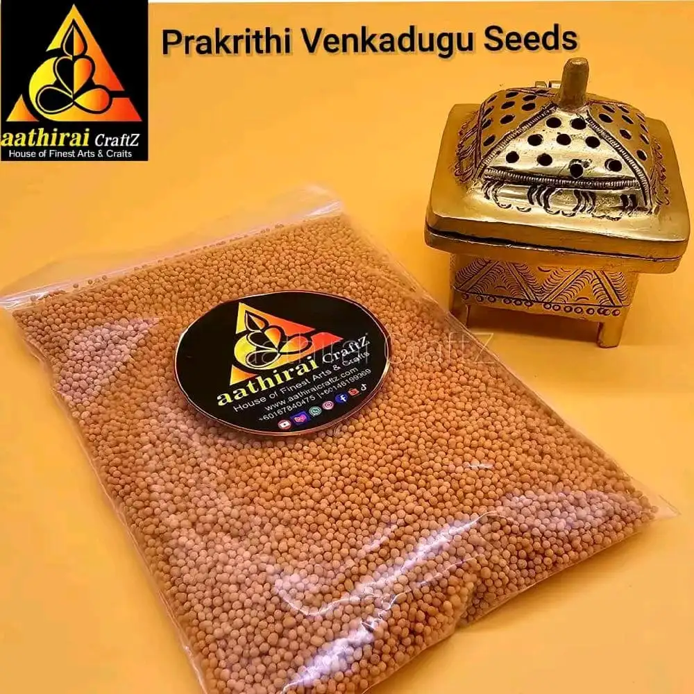 Prakrithi Venkadugu Seeds / Yellow mustard Seeds – 100G - secondary