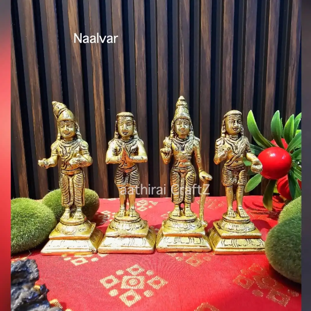 Naalvar Antique Finish Nalwar 4 in 1
