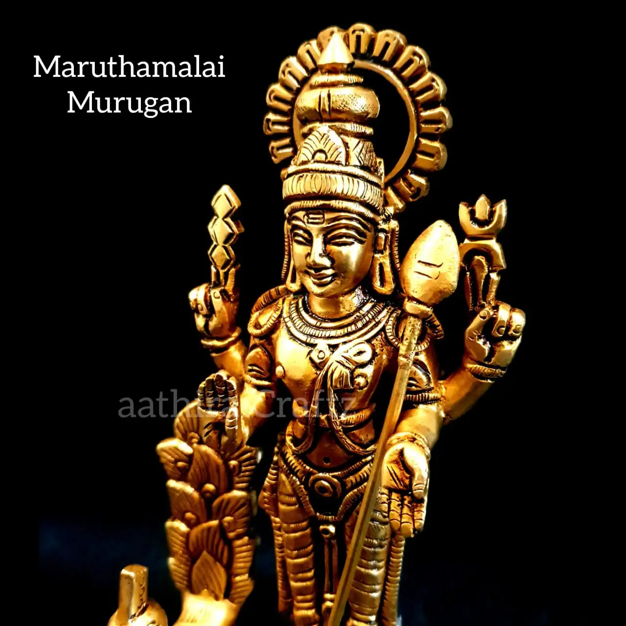 Maruthamalai Murugan - Large - secondary