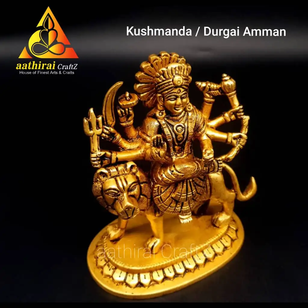 Kushmanda / Durgai Amman / 5.5 Inches Durga Amma Idol - secondary