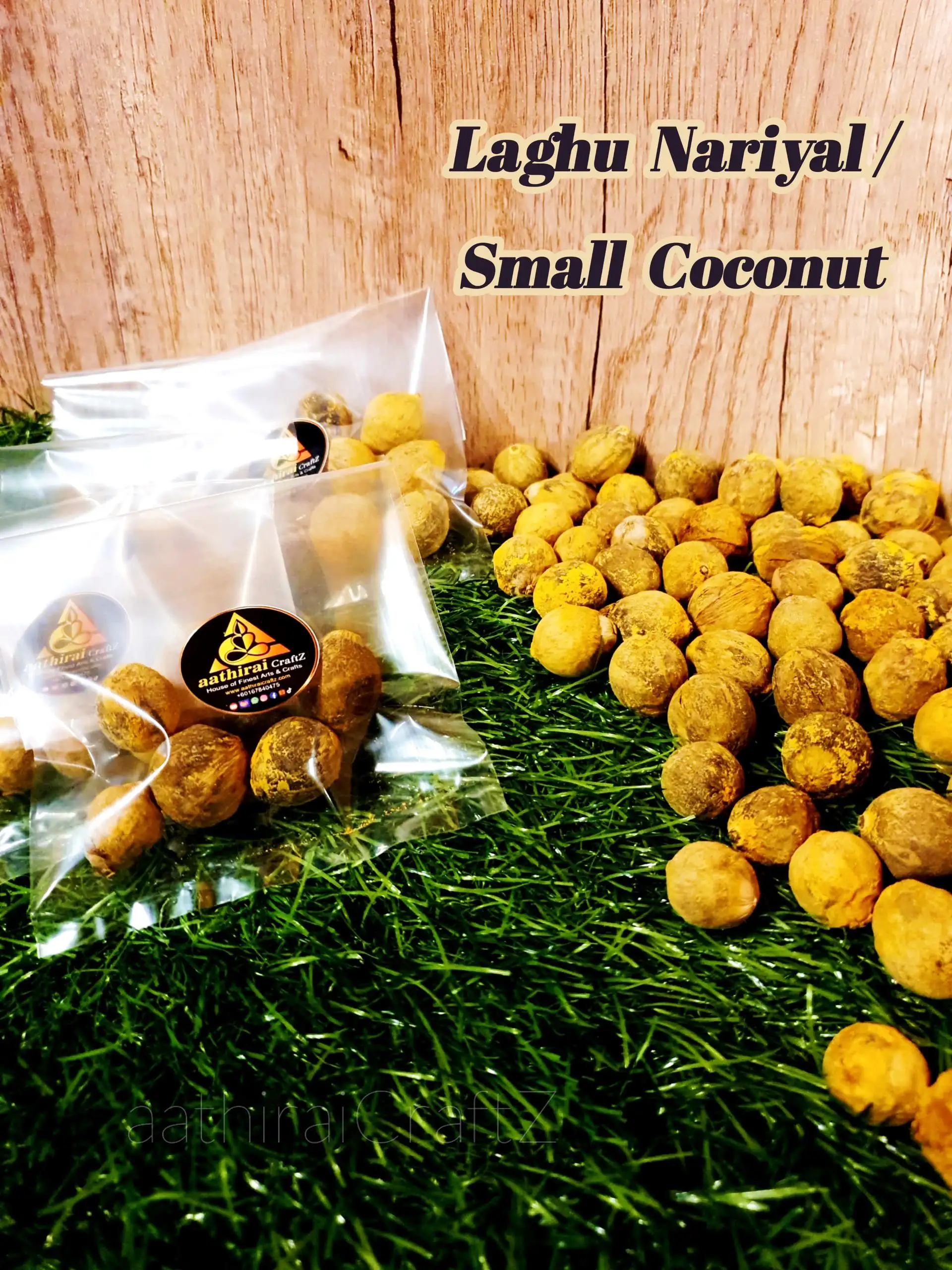 Laghu Nariyal / Small Coconut