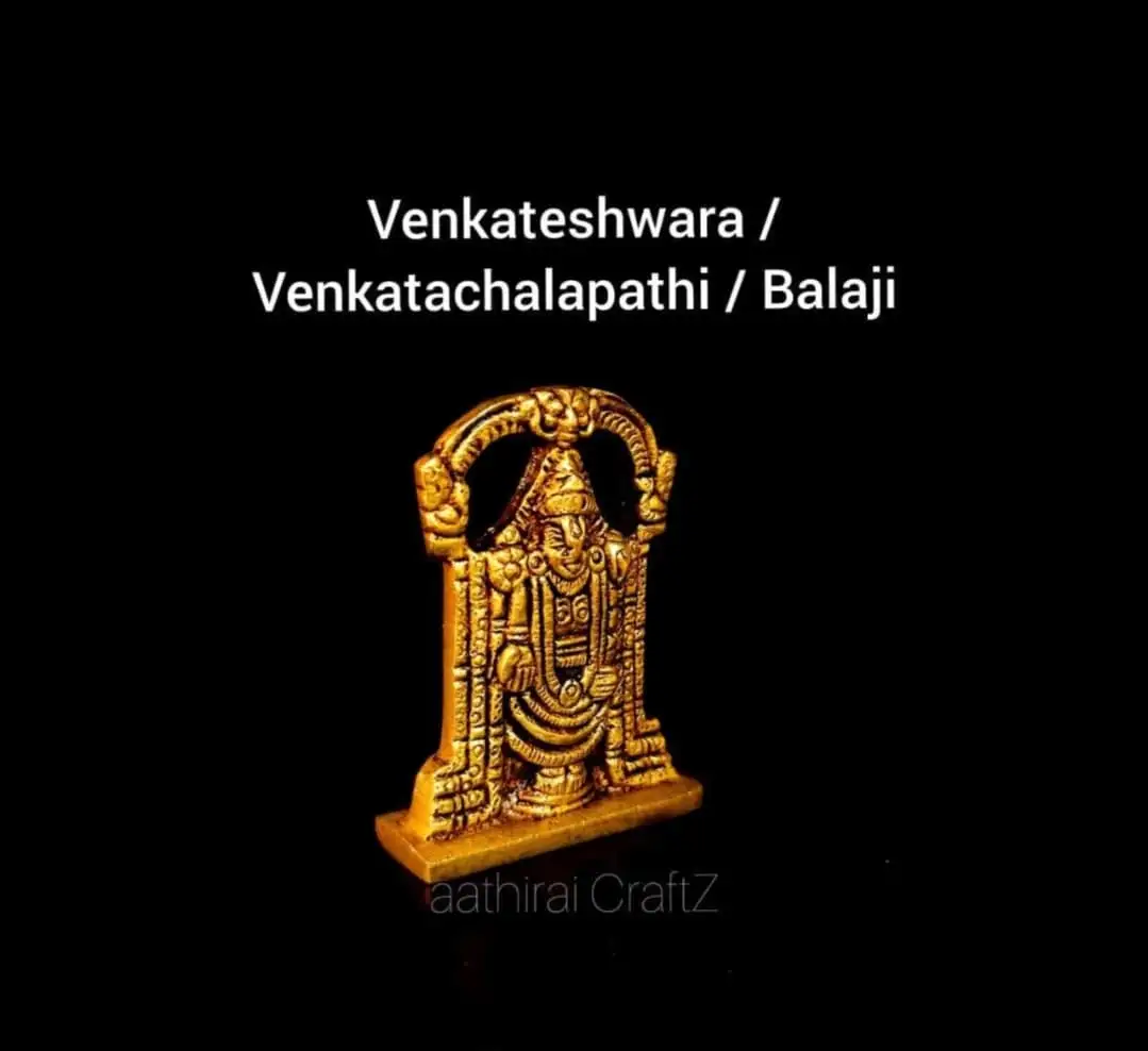 Venkateshwara / Venkatachalapathi / Balaji Sculpture - secondary