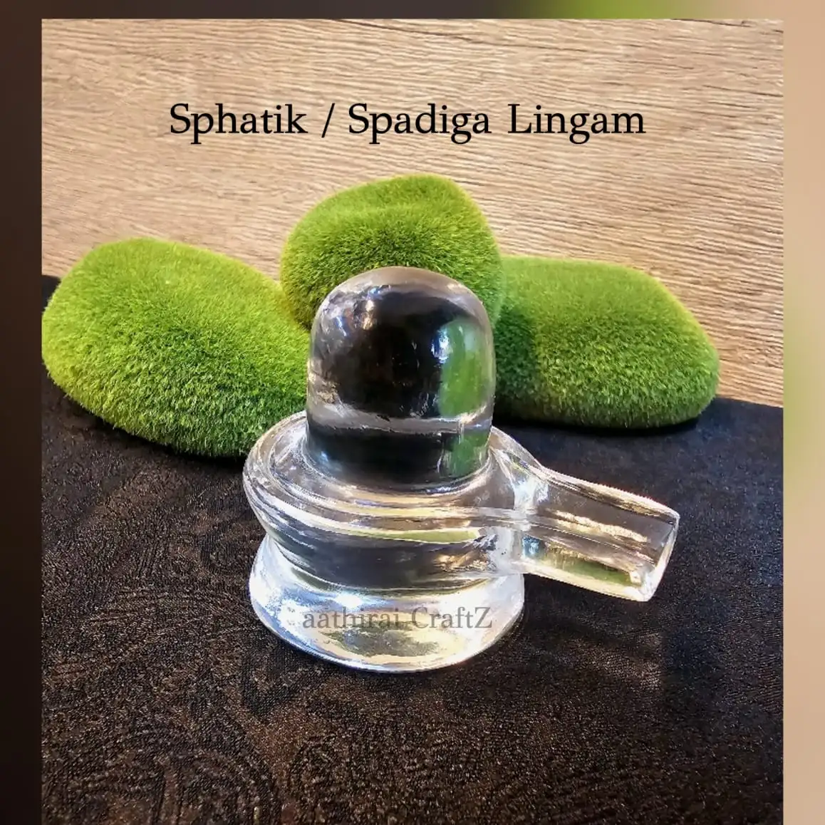 Sphatik / Spadiga Lingam / Shivling - secondary